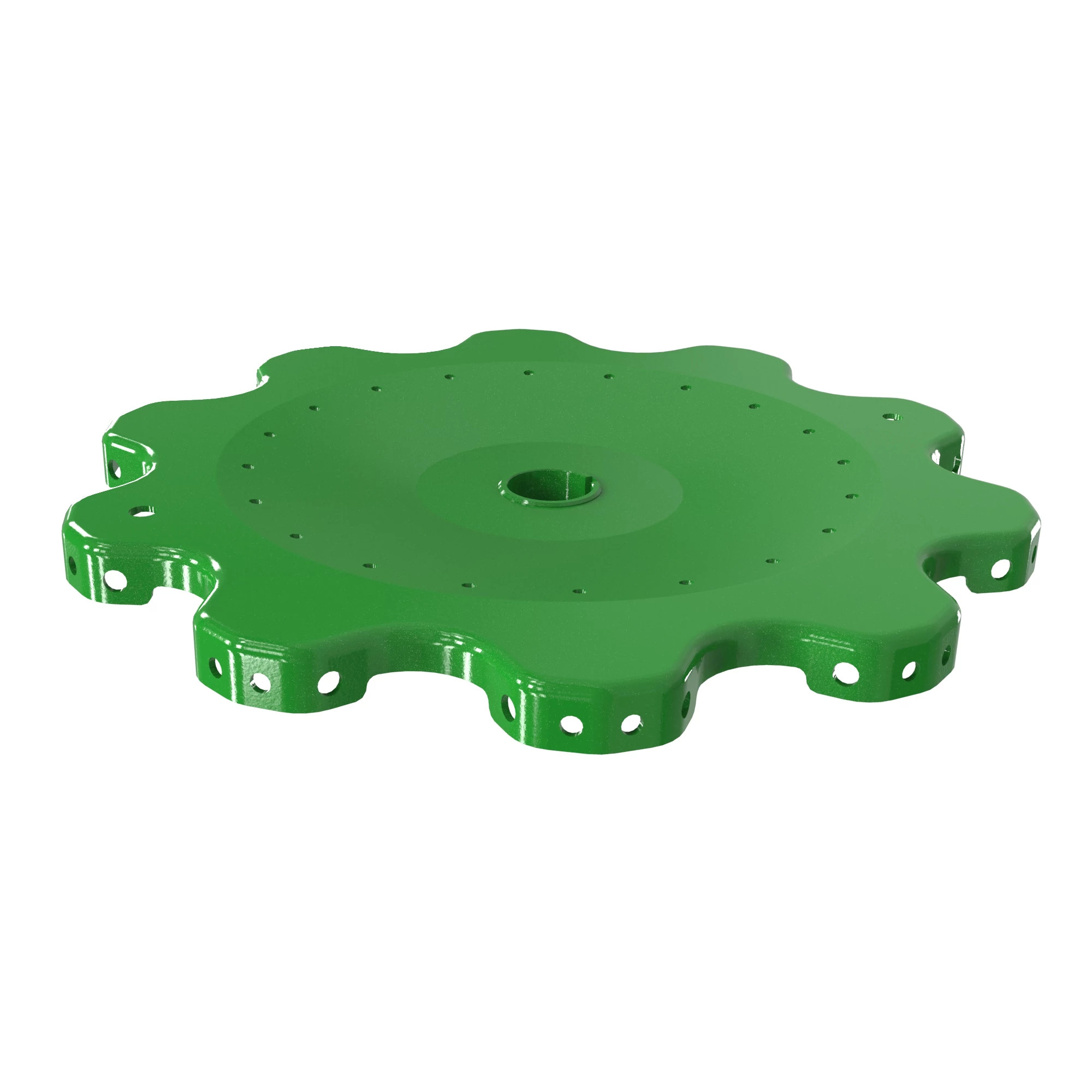 THRESHING CYLINDER HEAD