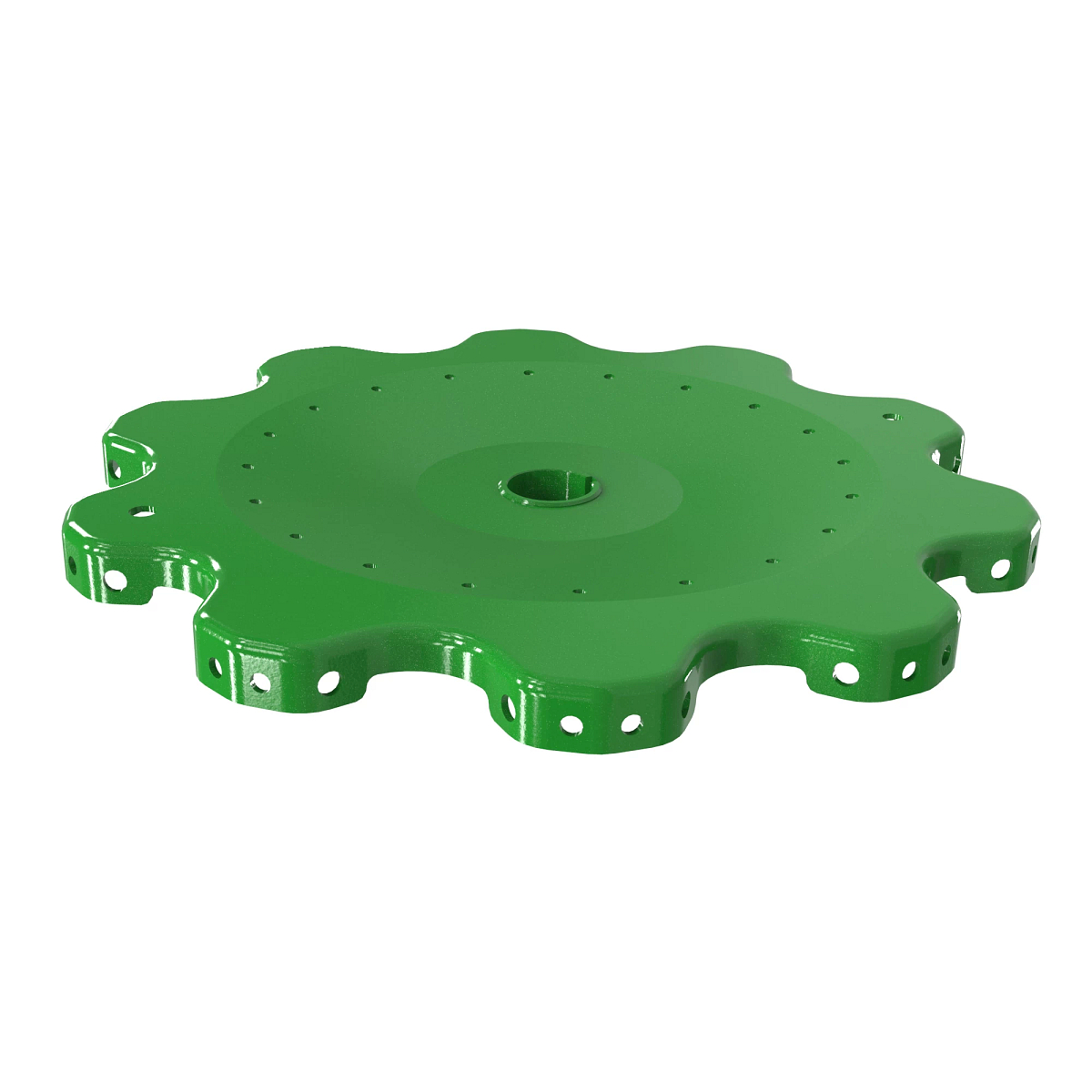 AH126719: Rasp Bar Threshing Cylinder Head | Shop.Deere.com