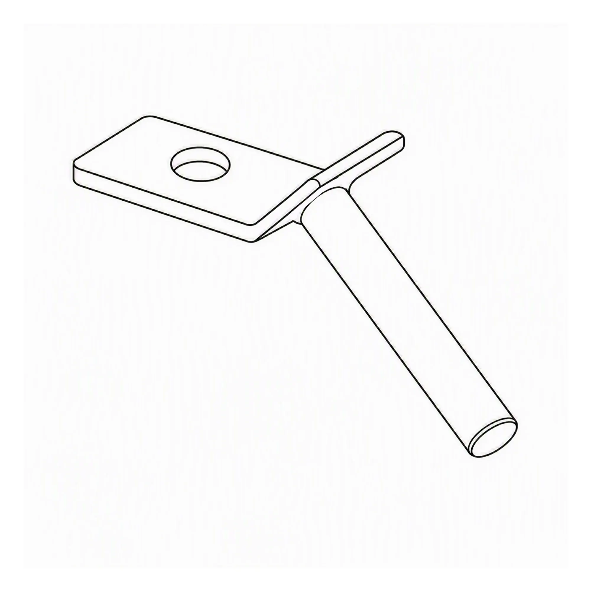 Pin, Hitch 5/8 X 3-3/8