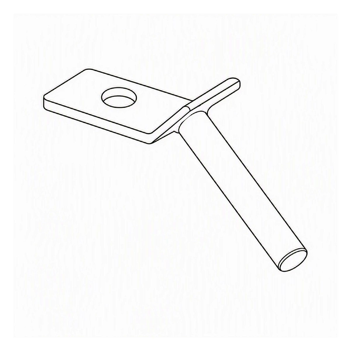 Pin, Hitch 5/8 X 3-3/8