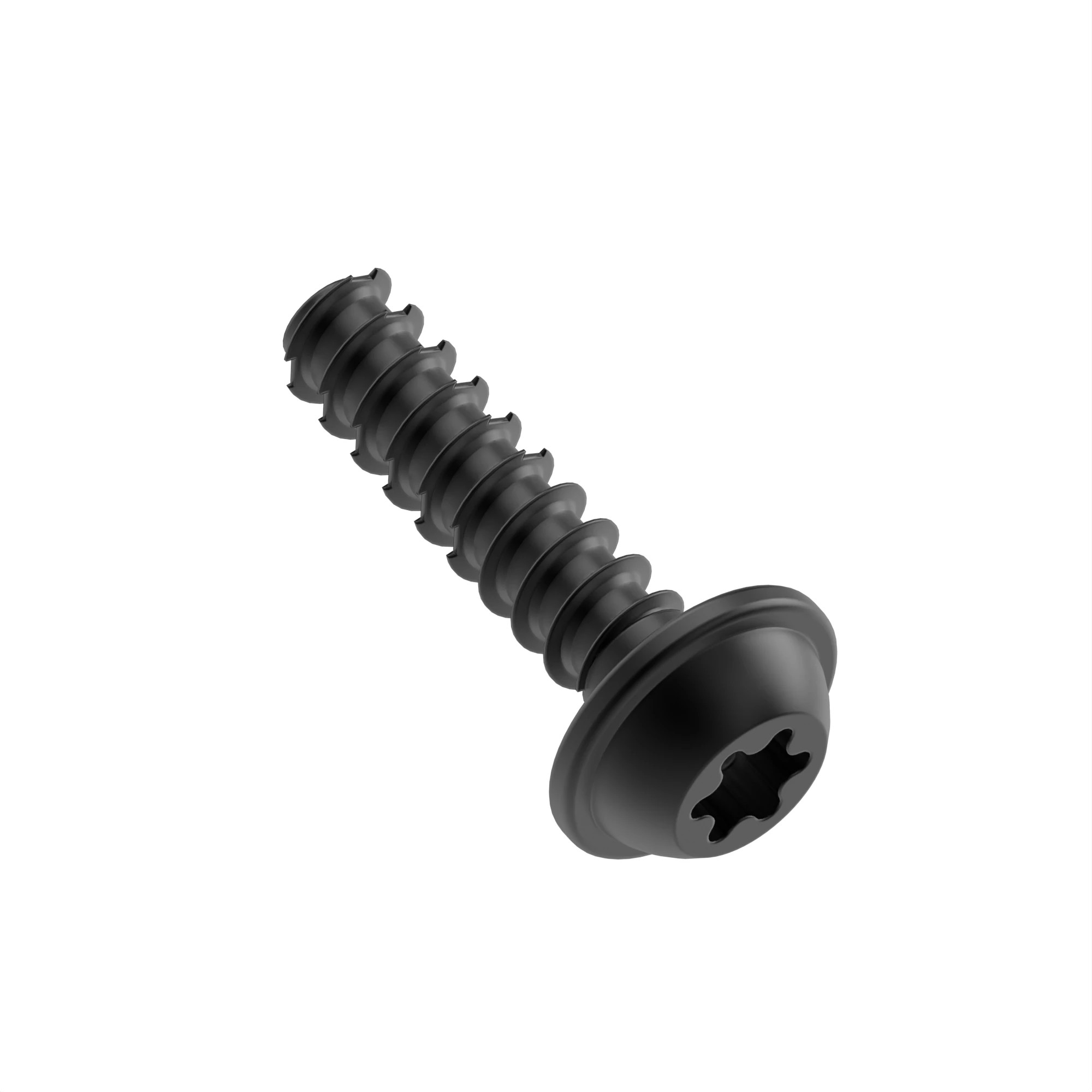 John Deere Cylindrical Head Self-Tapping Screw, 1/4" X 0.748" - R131736