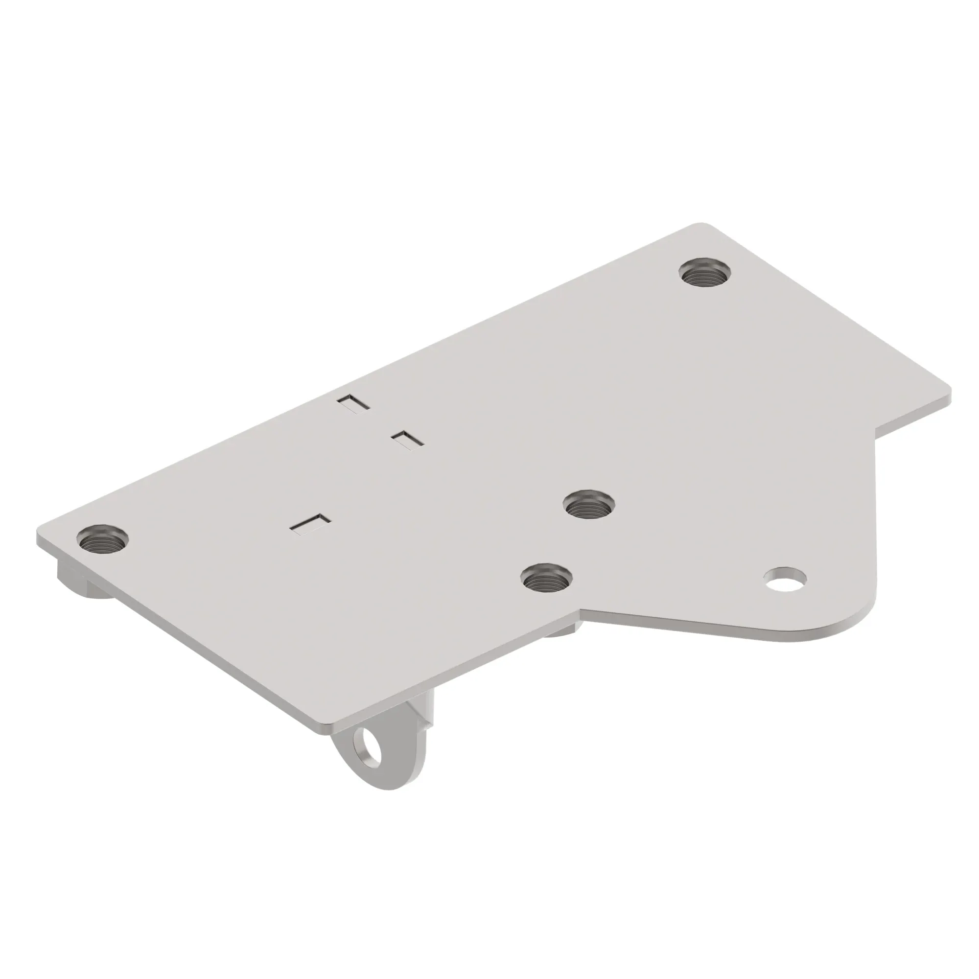 BRACKET, SECONDARY BRAKE EH VALVE A