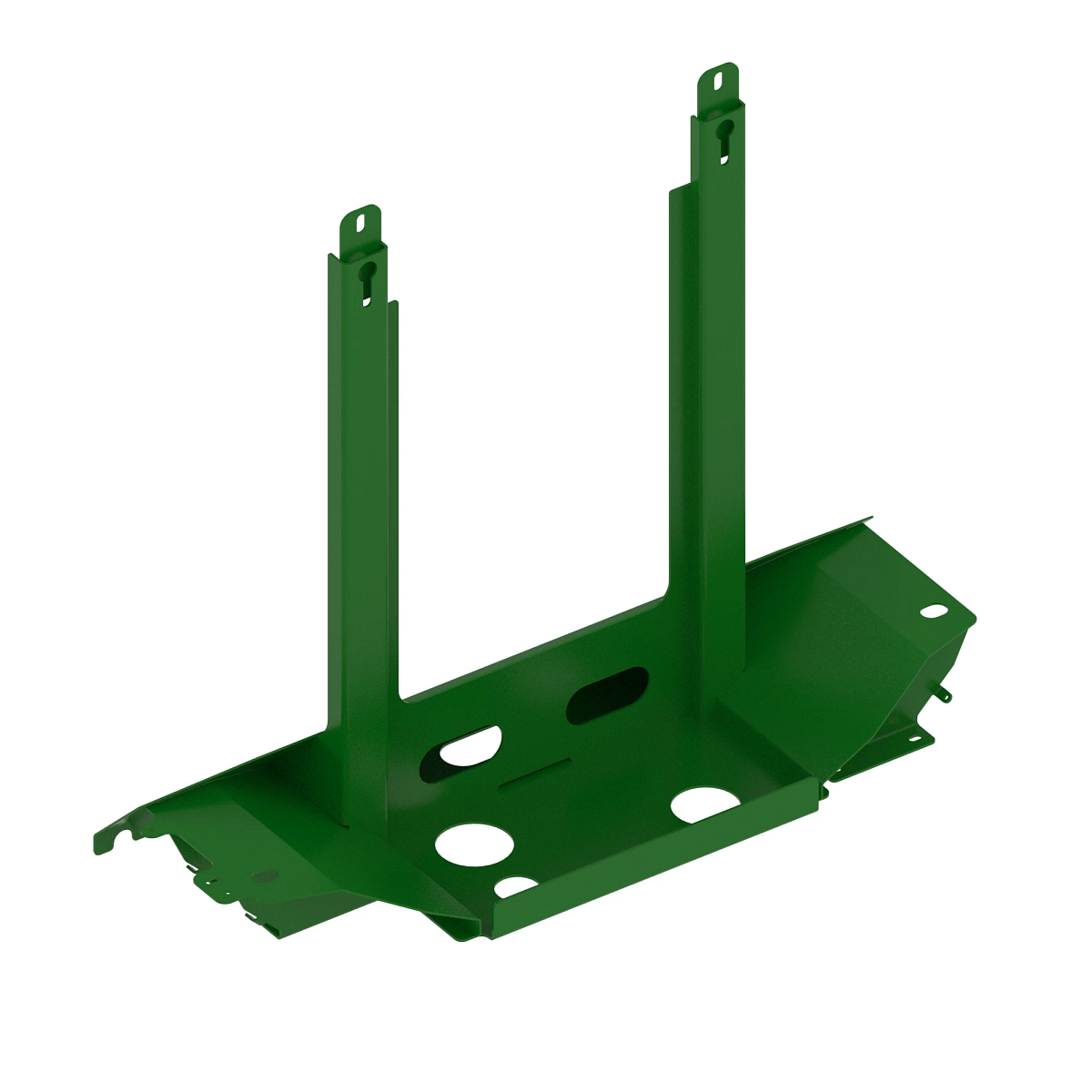 SADDLE, 800 GAL POLY TANK REAR