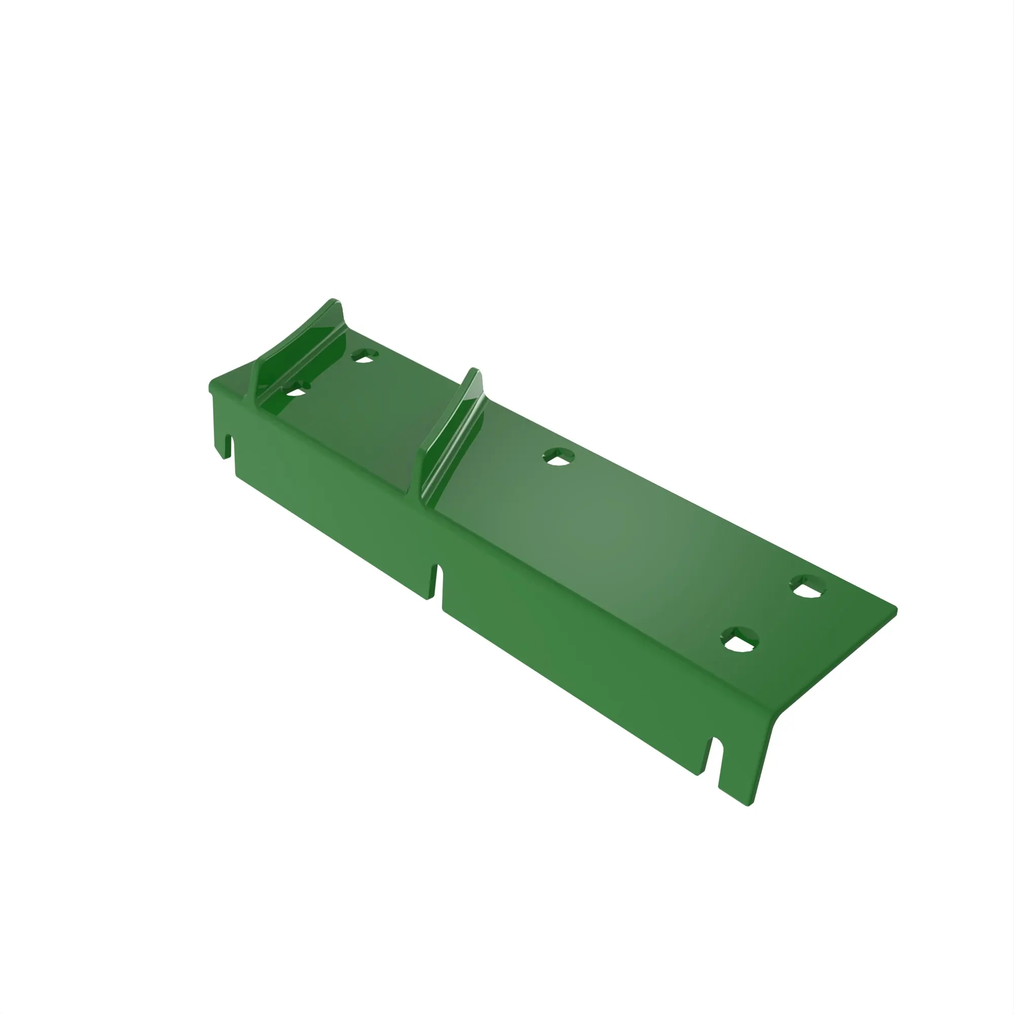 John Deere Left Side Separator Module Rails Plate - H203577
