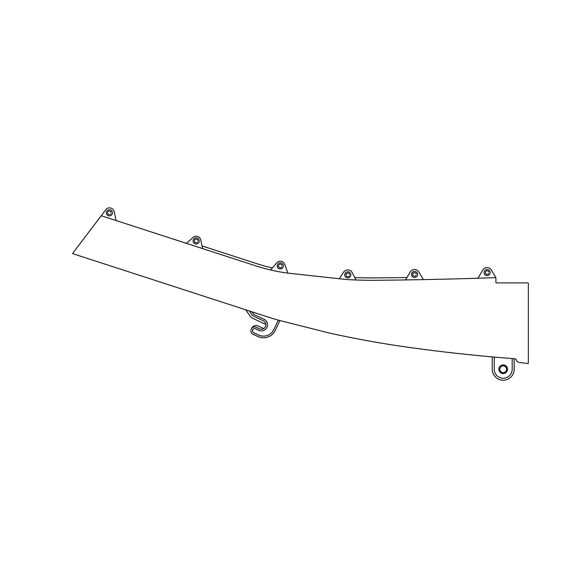 John Deere Tube - A56789