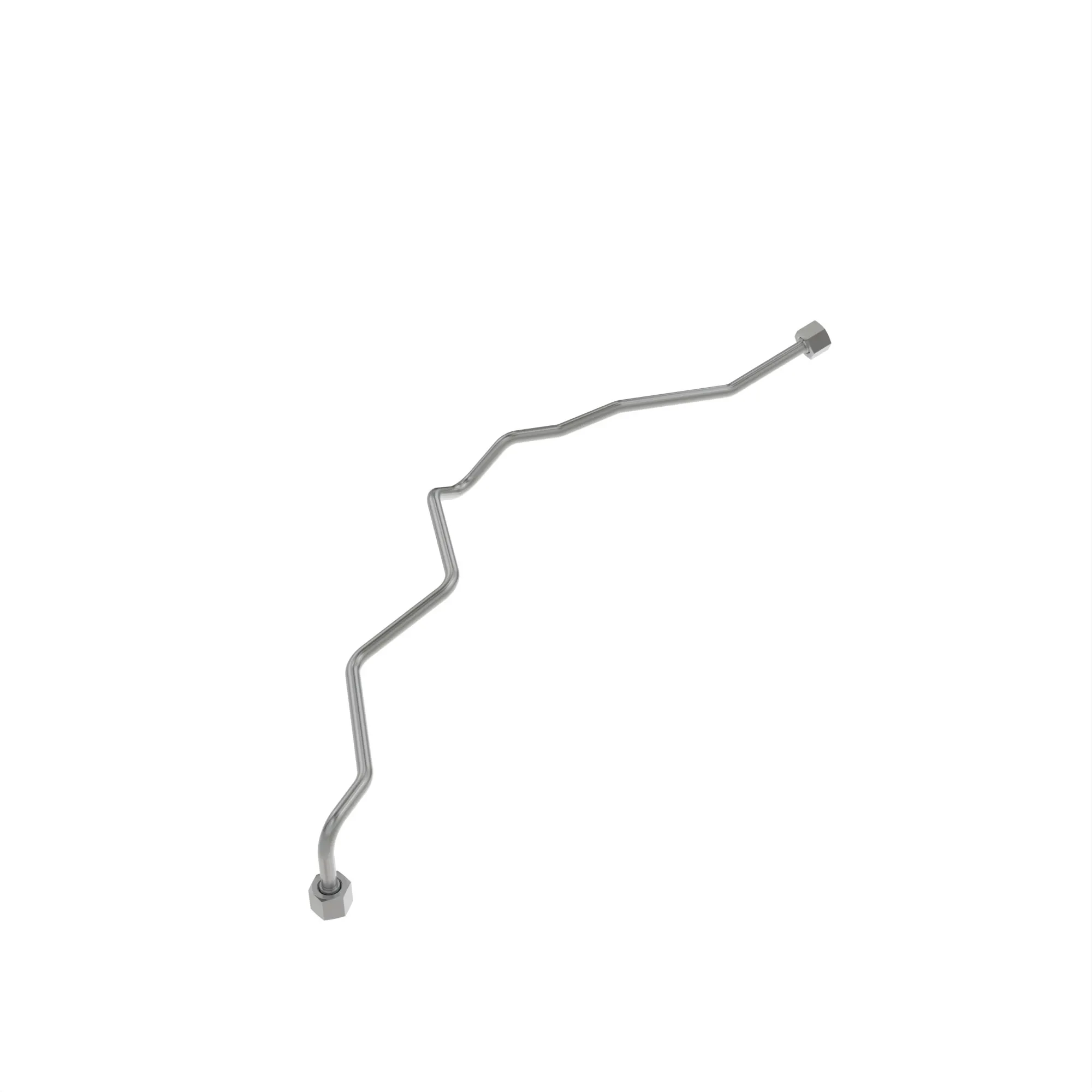 John Deere Upper OCV Oil Supply Lines - DZ10256