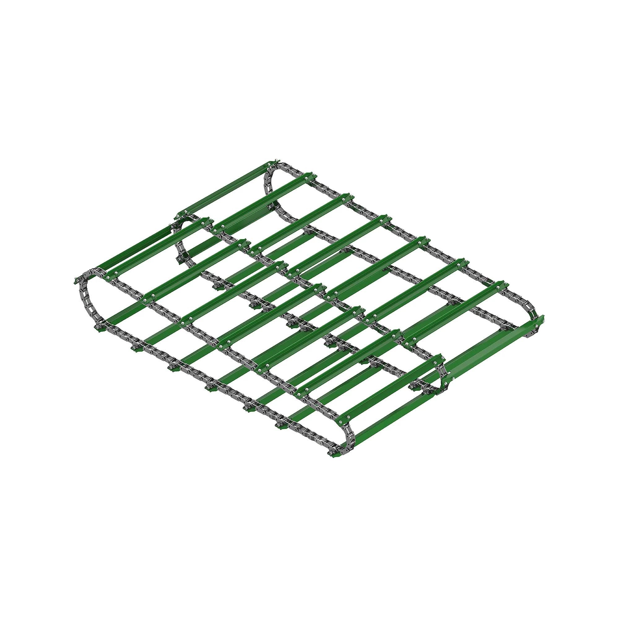 John Deere Feederhouse Chain Conveyor with 49 Slat - AH137845