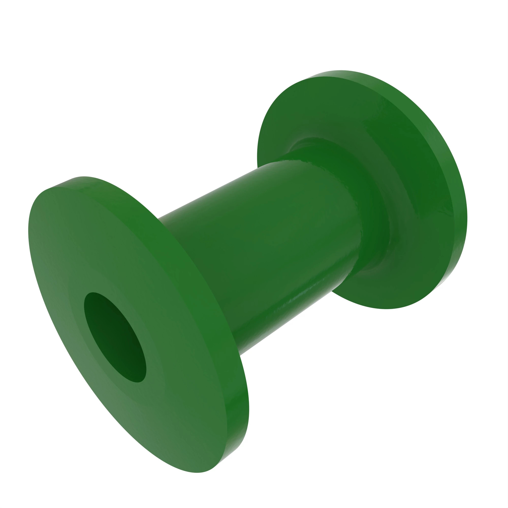 ⚙️ A55546: Enganche inferior y rodillo del marco de la rueda John