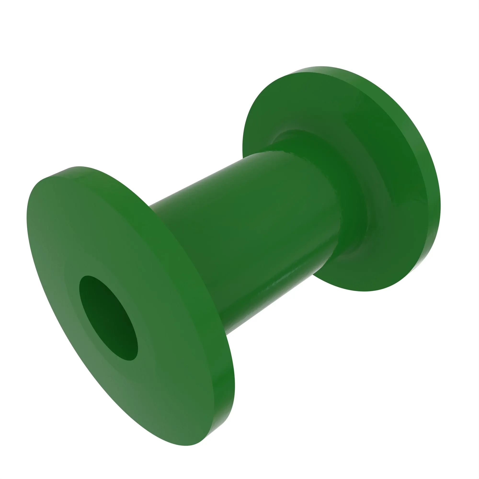 John Deere Lower Hitch and Wheel Frame Roller - A55546
