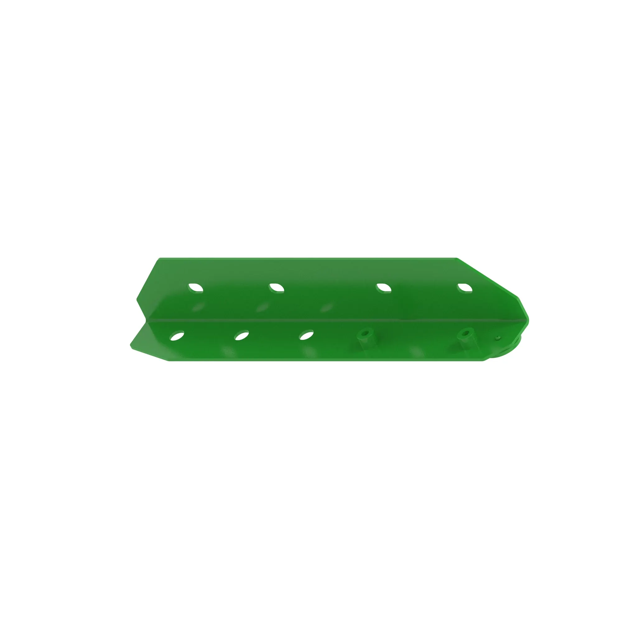 John Deere Tailings Area Sealing Bracket, Right Side - AXE20200