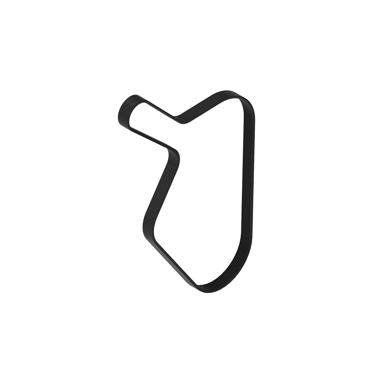 John Deere PK Section V-Belt, Effective Length 1550 mm (61 inch) - DZ115455