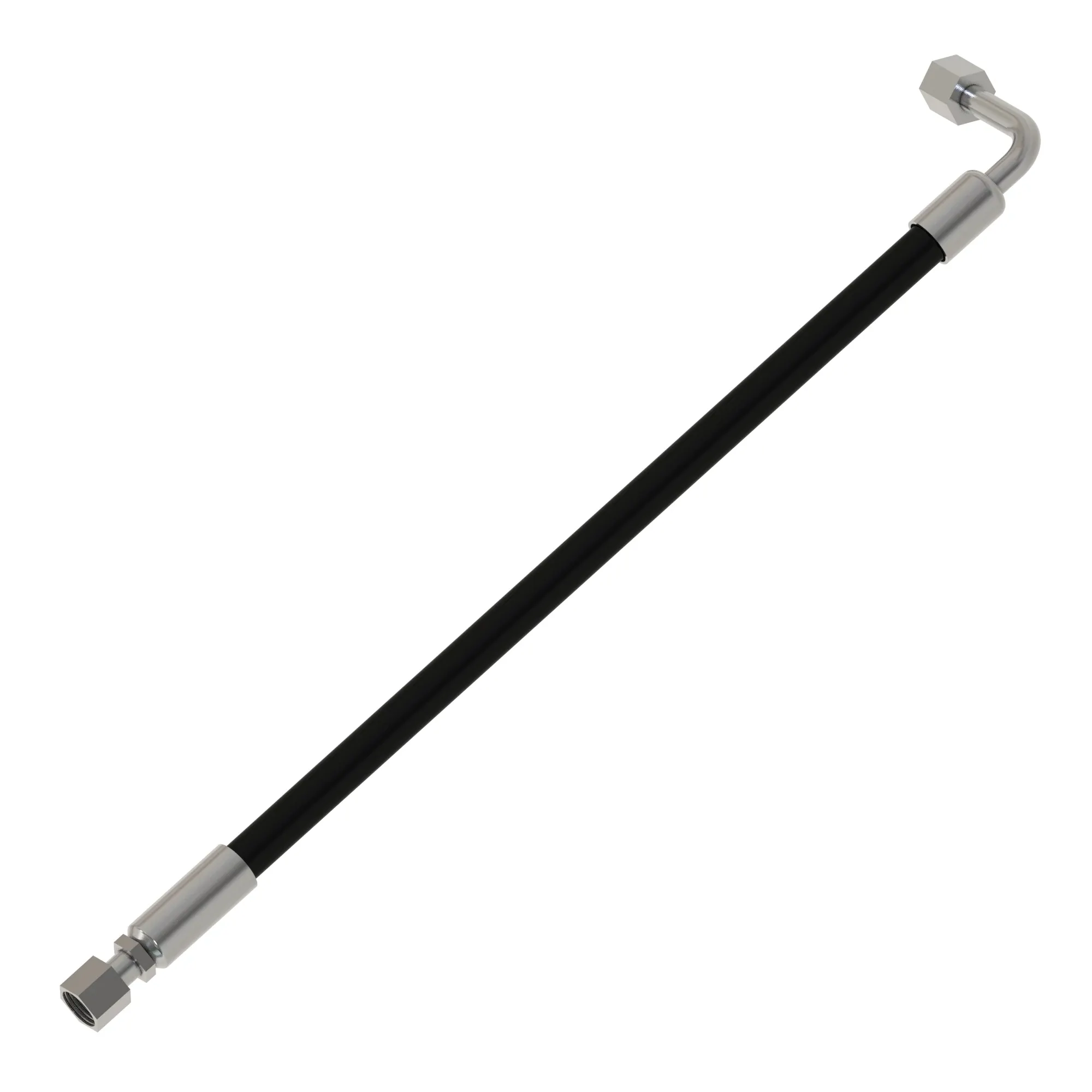 John Deere Combo Valve Charge Hydraulic Hose - AKK19612