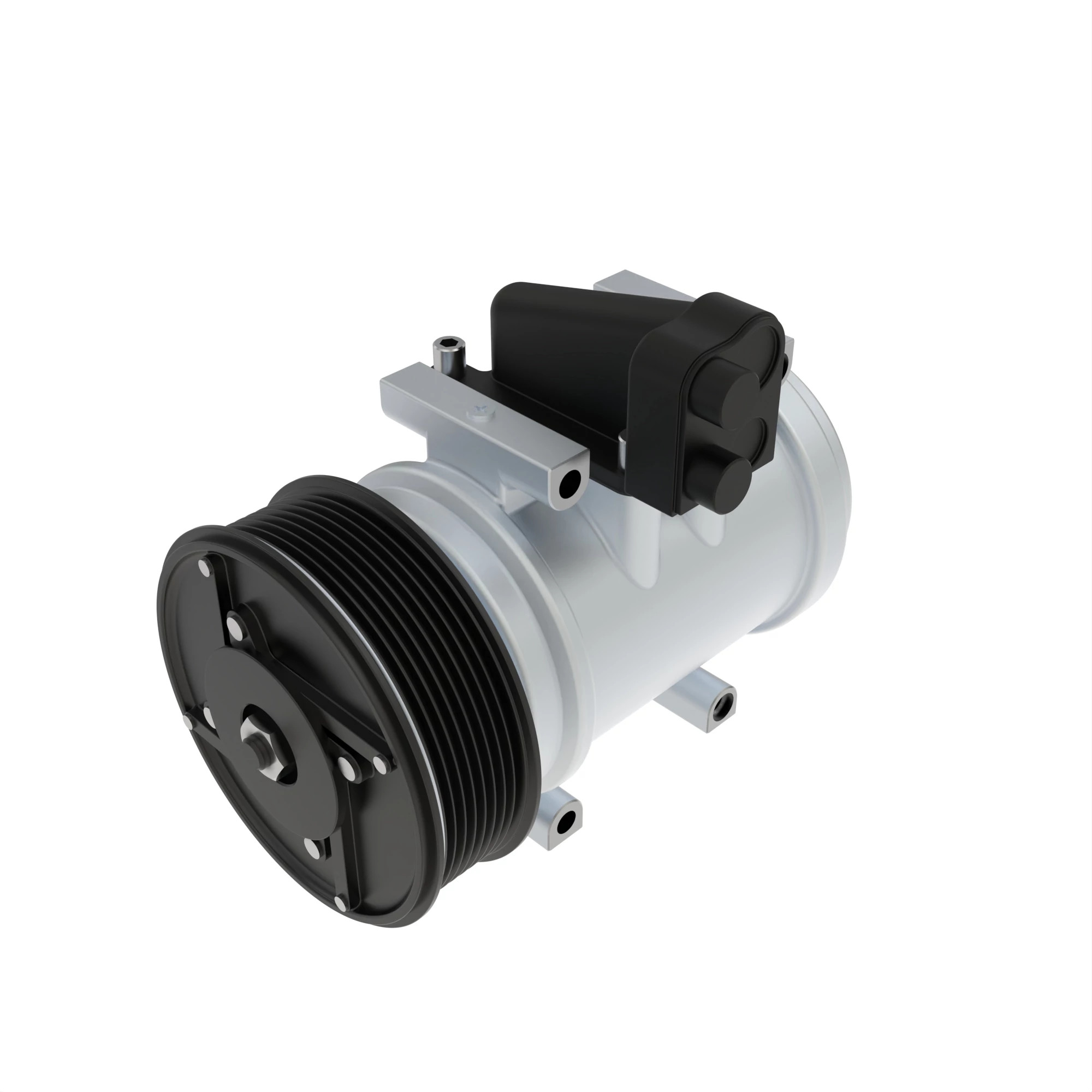 John Deere Air Conditioner Compressor - DQ49620