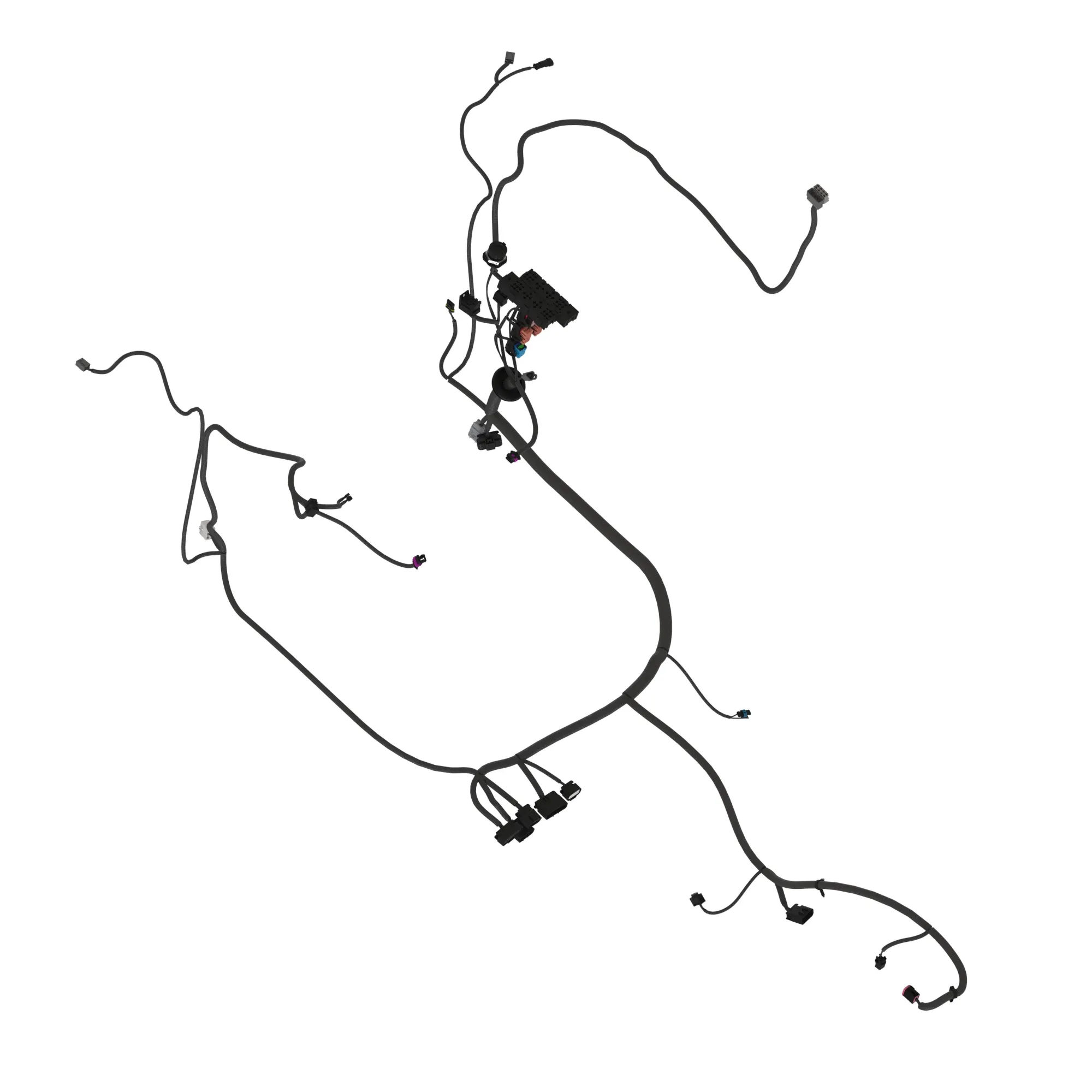 John Deere Cab Wiring Harness - SJ37869