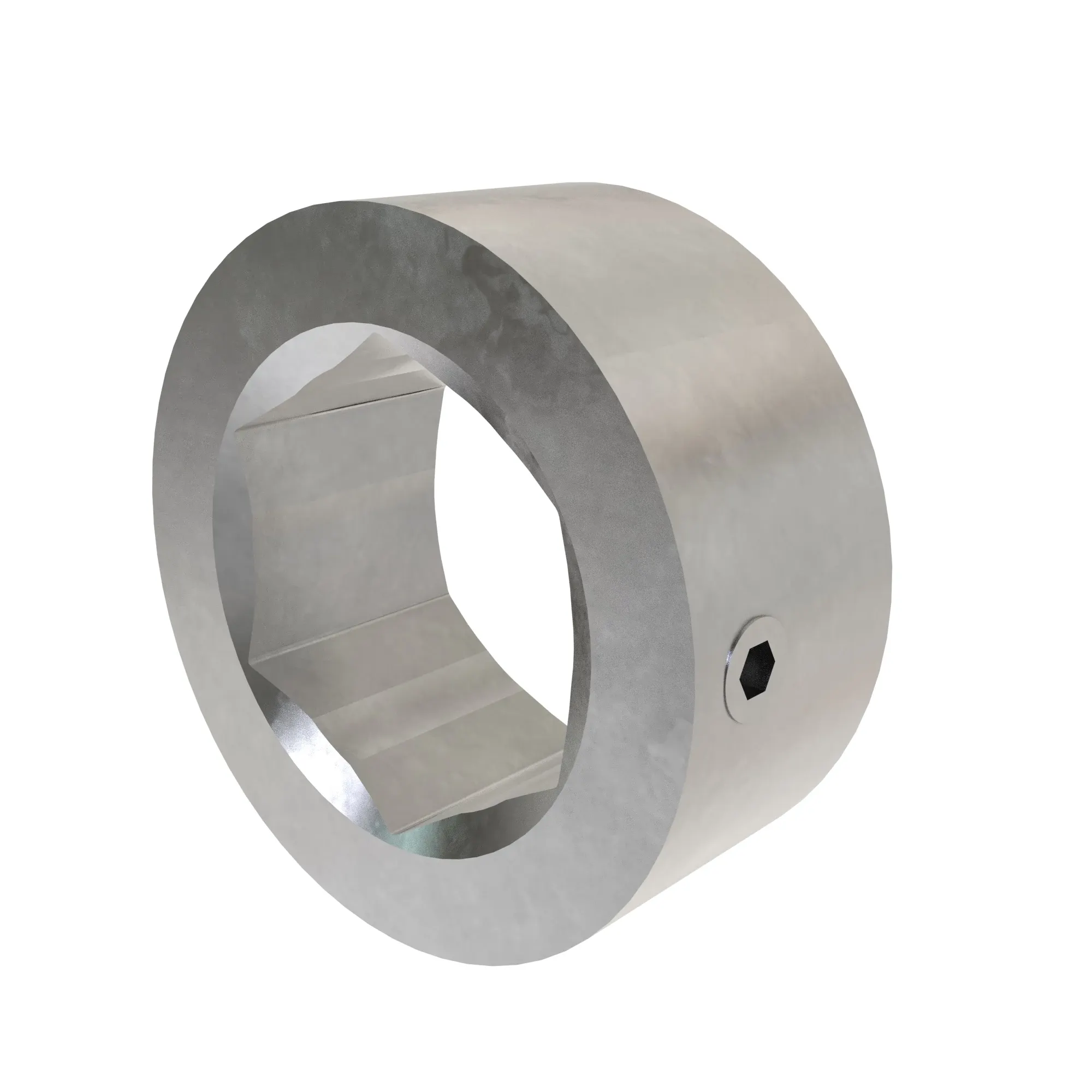 1-1/2 HEX, W/SET SCREW