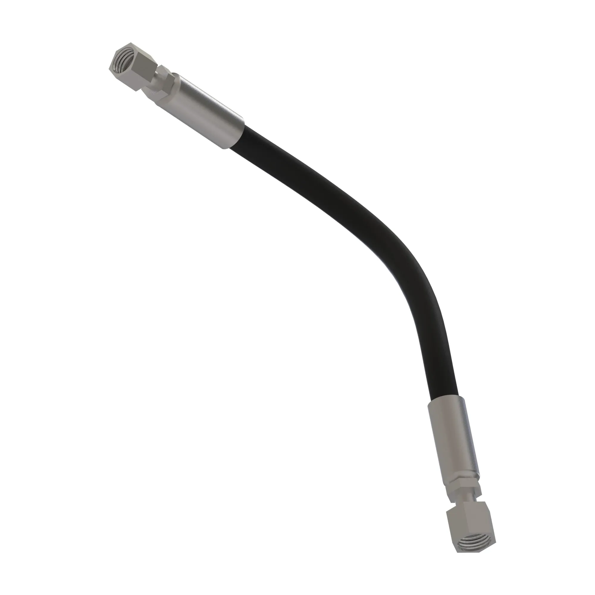 John Deere Metal Reinforced Hydraulic Rubber Hose - AT338251