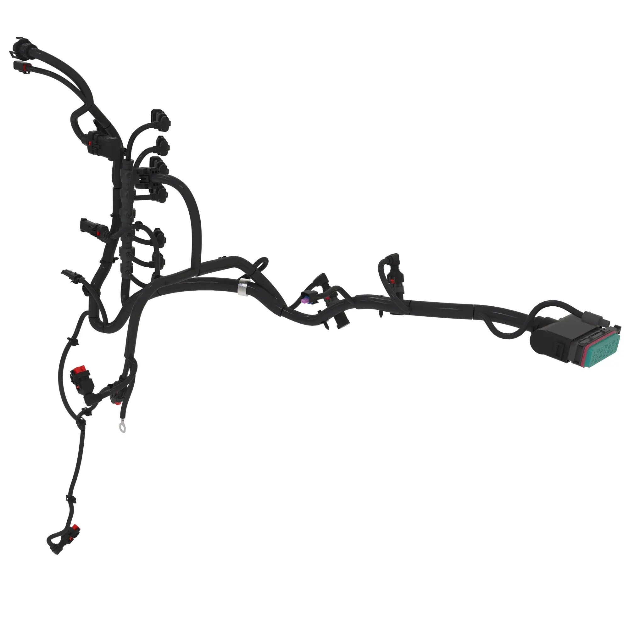 John Deere Chassis Wiring Harness - RE596056