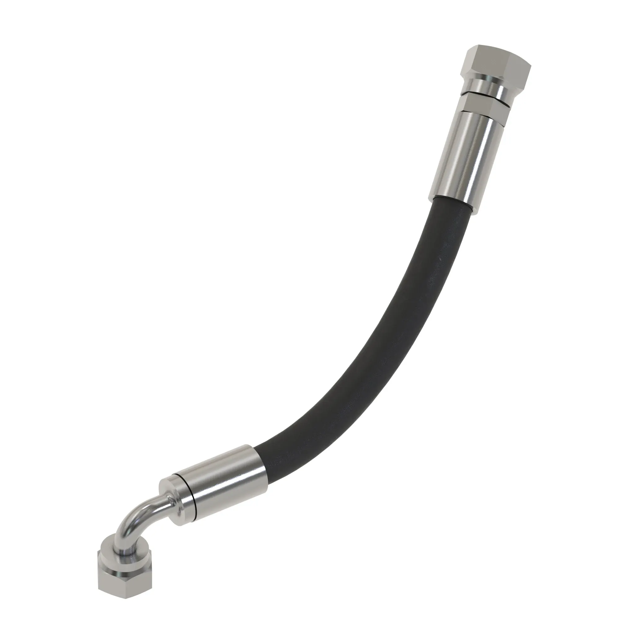 John Deere Rear PTO Supply Hydraulic Hose - TA27621