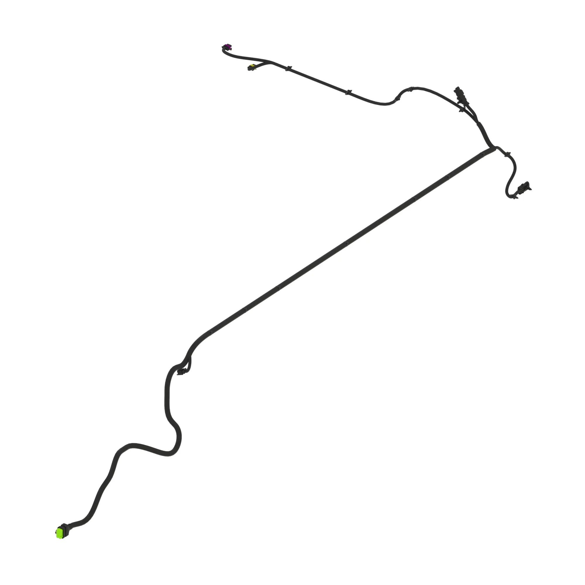 John Deere Drybox Wiring Harness, Right Side - AKK42190