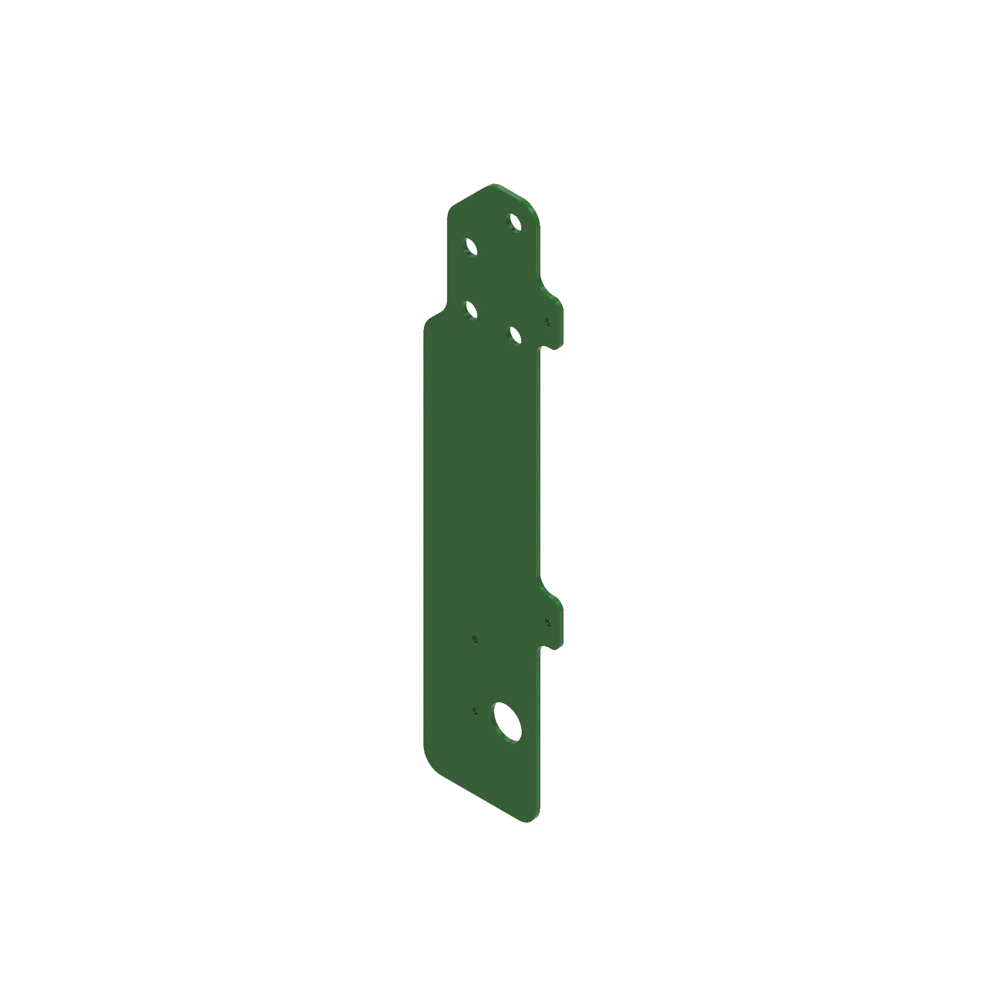 John Deere Rear Light Support Plate - KK55741