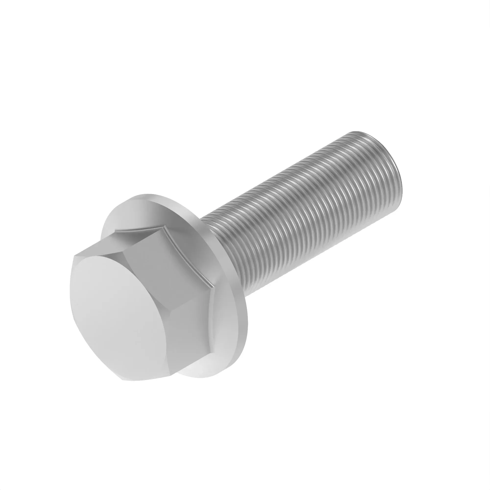 John Deere Hexagonal Head Flanged Screw, M20 X 60 - 19M10553
