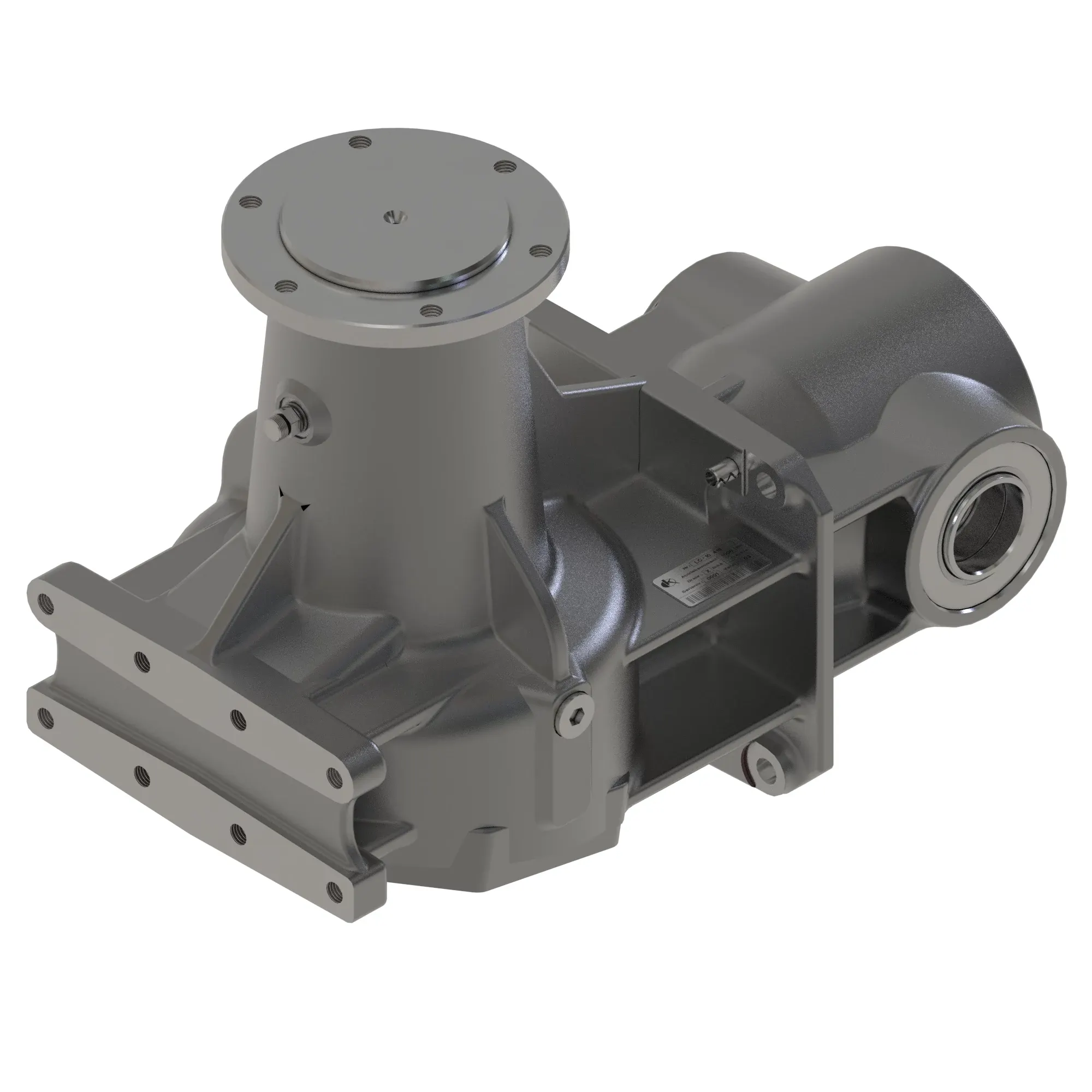 John Deere Spur Gear Angle Drive Transmission - LCA109419