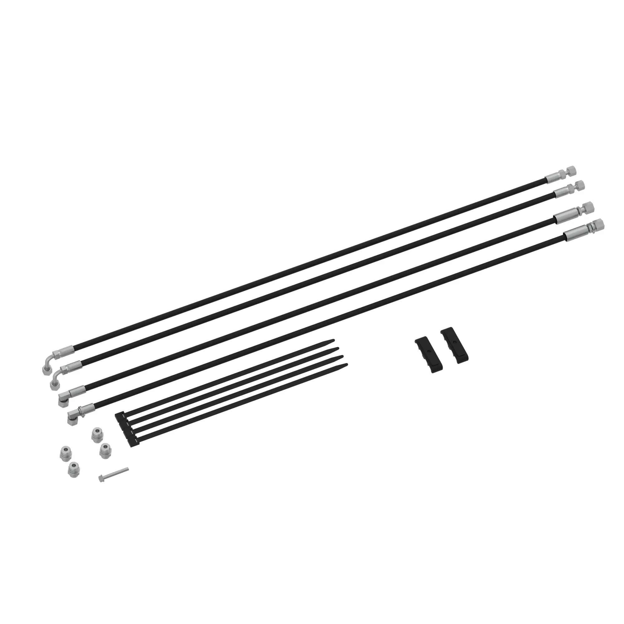 HOSE KIT, HOSES AND PARTS (2-FCN)5R