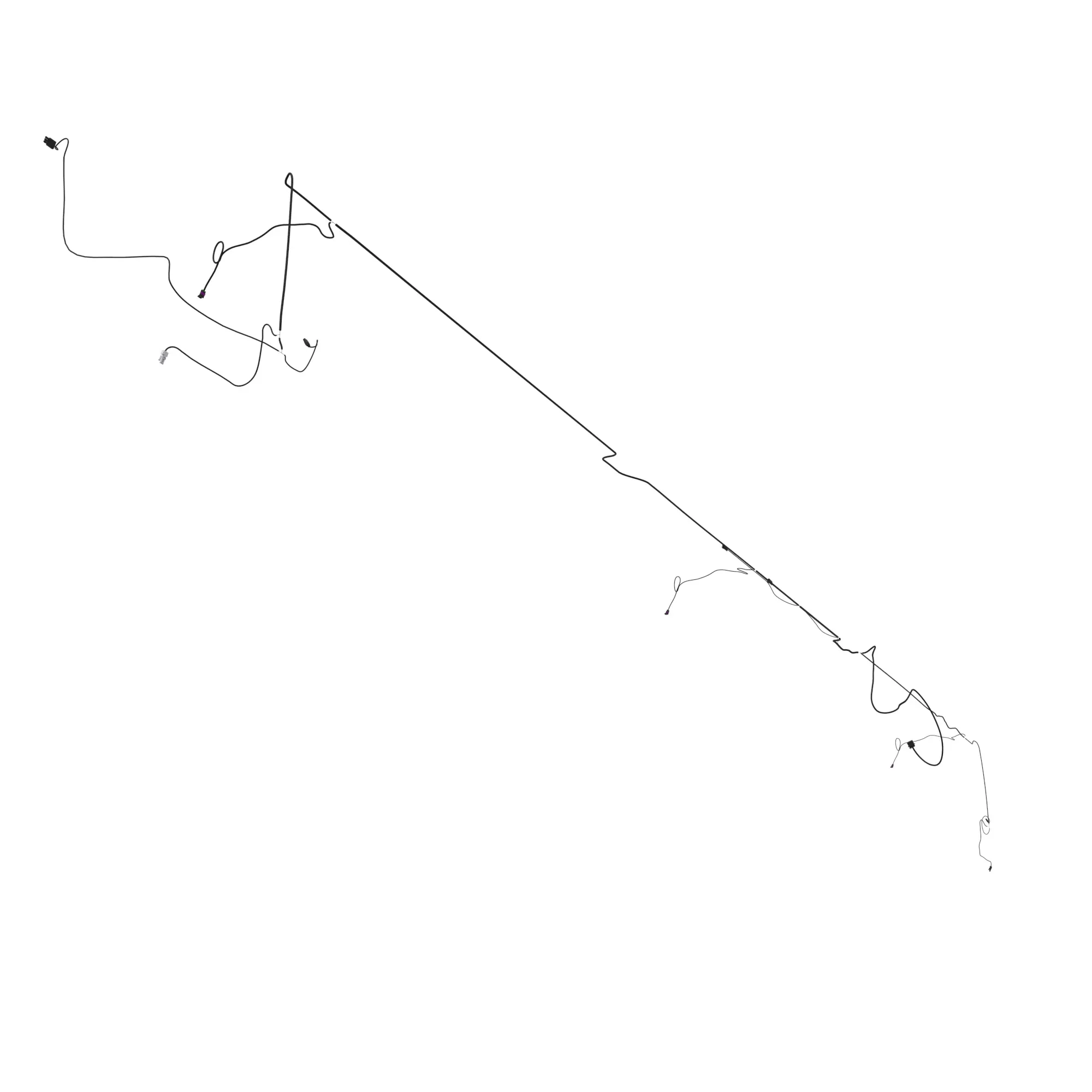 John Deere Main Wiring Harness - AH219645