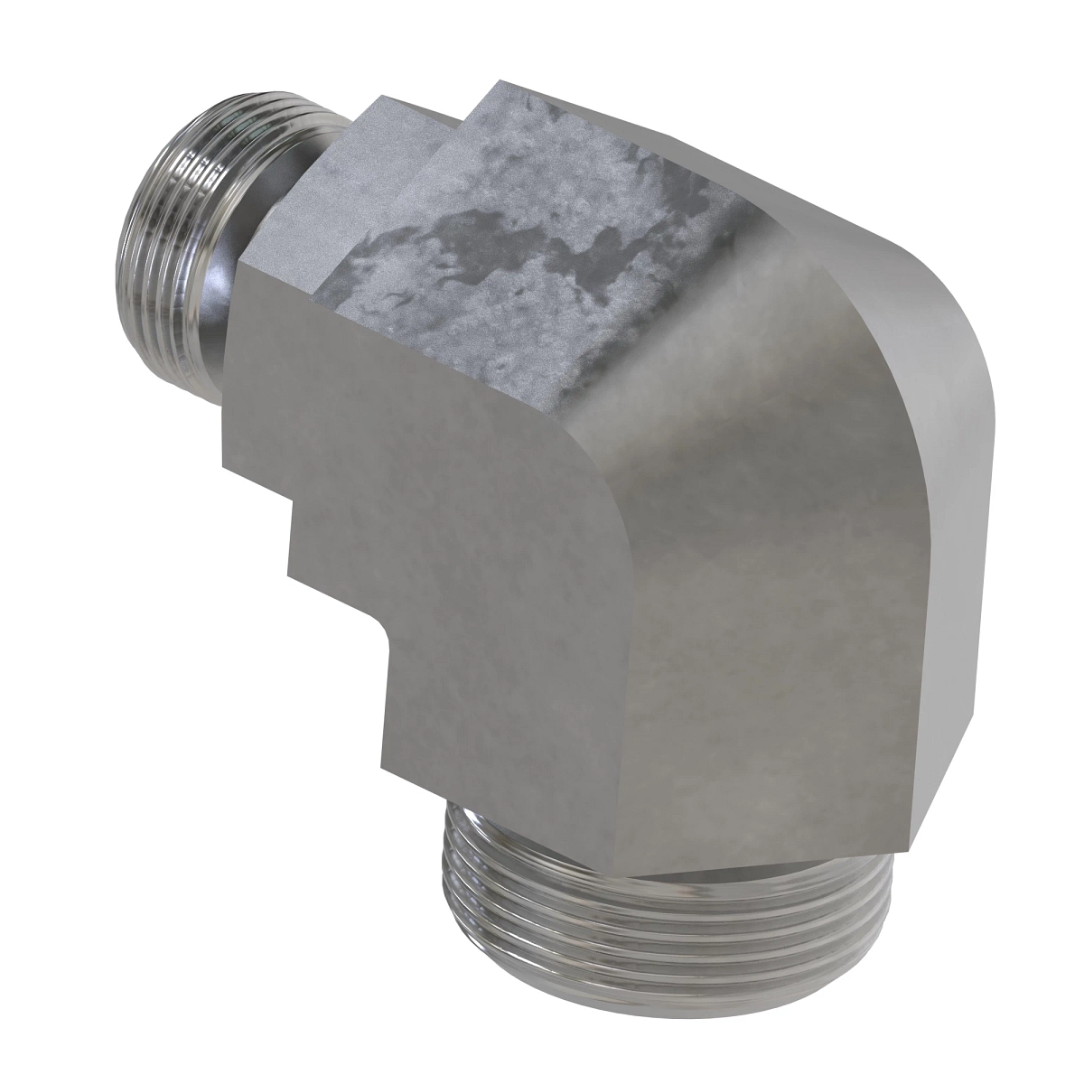 90 Deg Elbow, O-Ring FSF