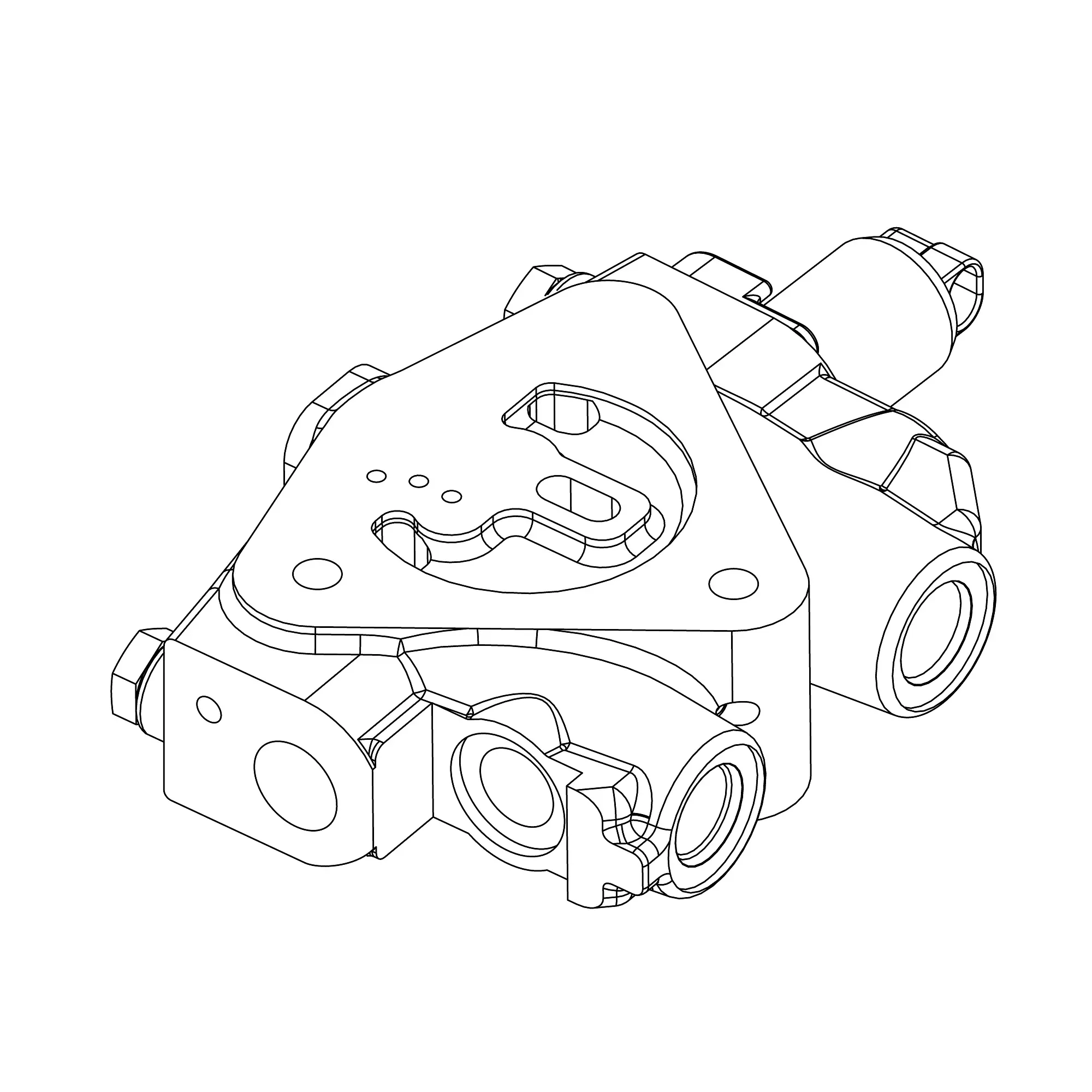 John Deere Control Valve - RE223342