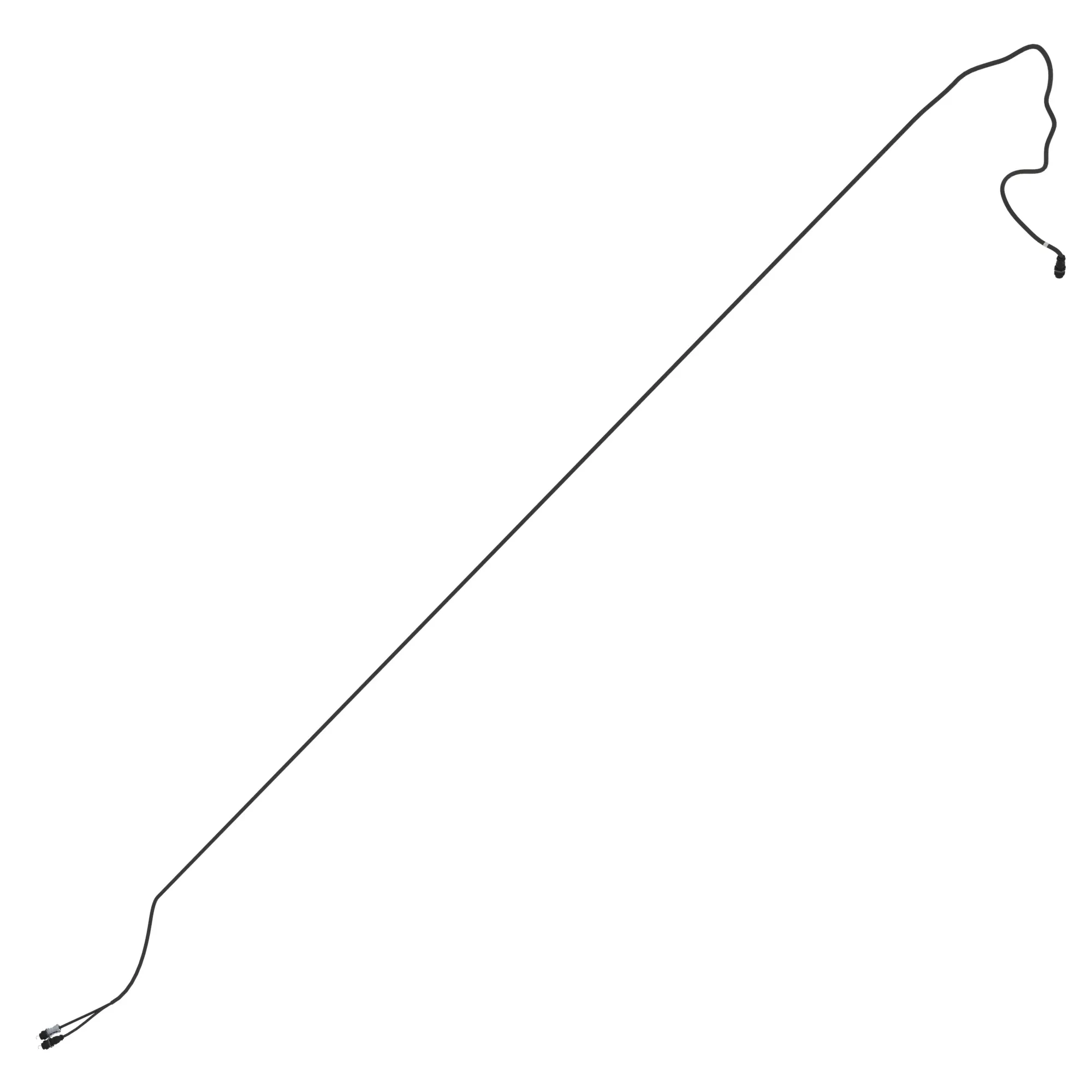 John Deere Draft Tube Wiring Harness - AA89577