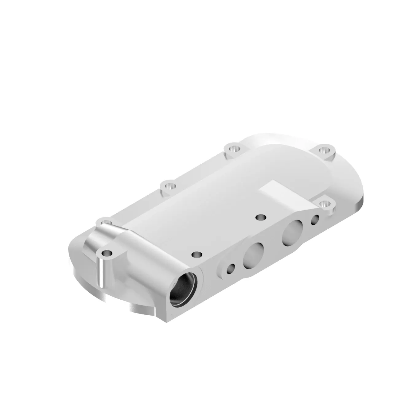 COVER, OIL COOLER