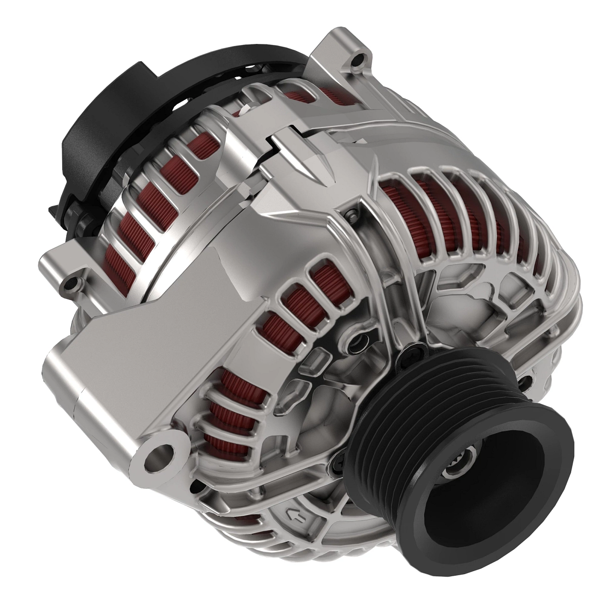 John Deere Reman REMAN Alternator, 28 Volts, 130 Amp - SE502564