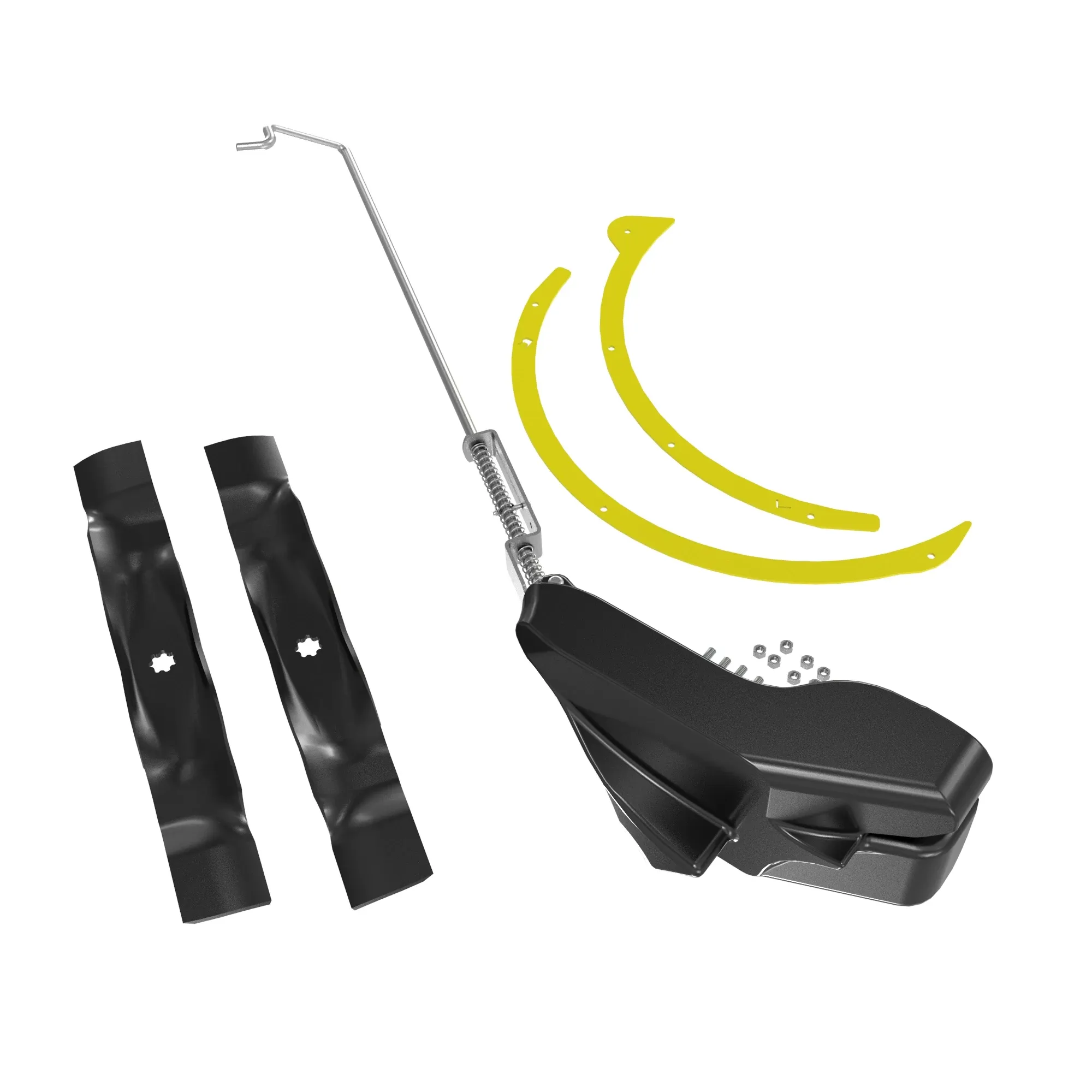 John Deere Grass Mulching Attachment - BG20698