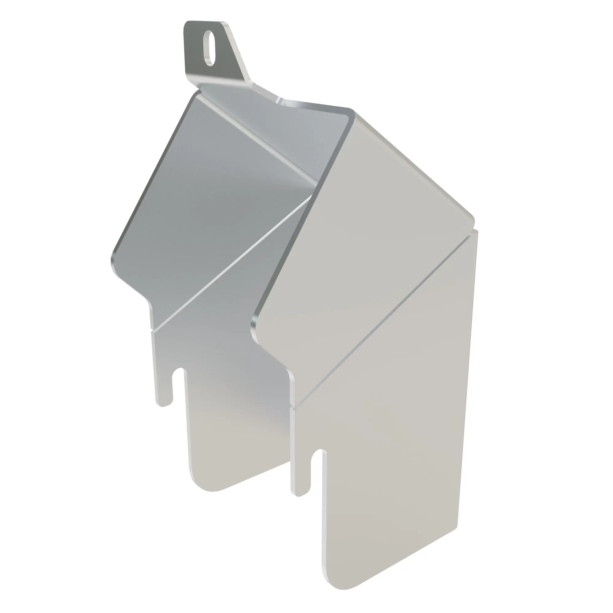John Deere Pressure Measurement Block Heat Shield - F704712