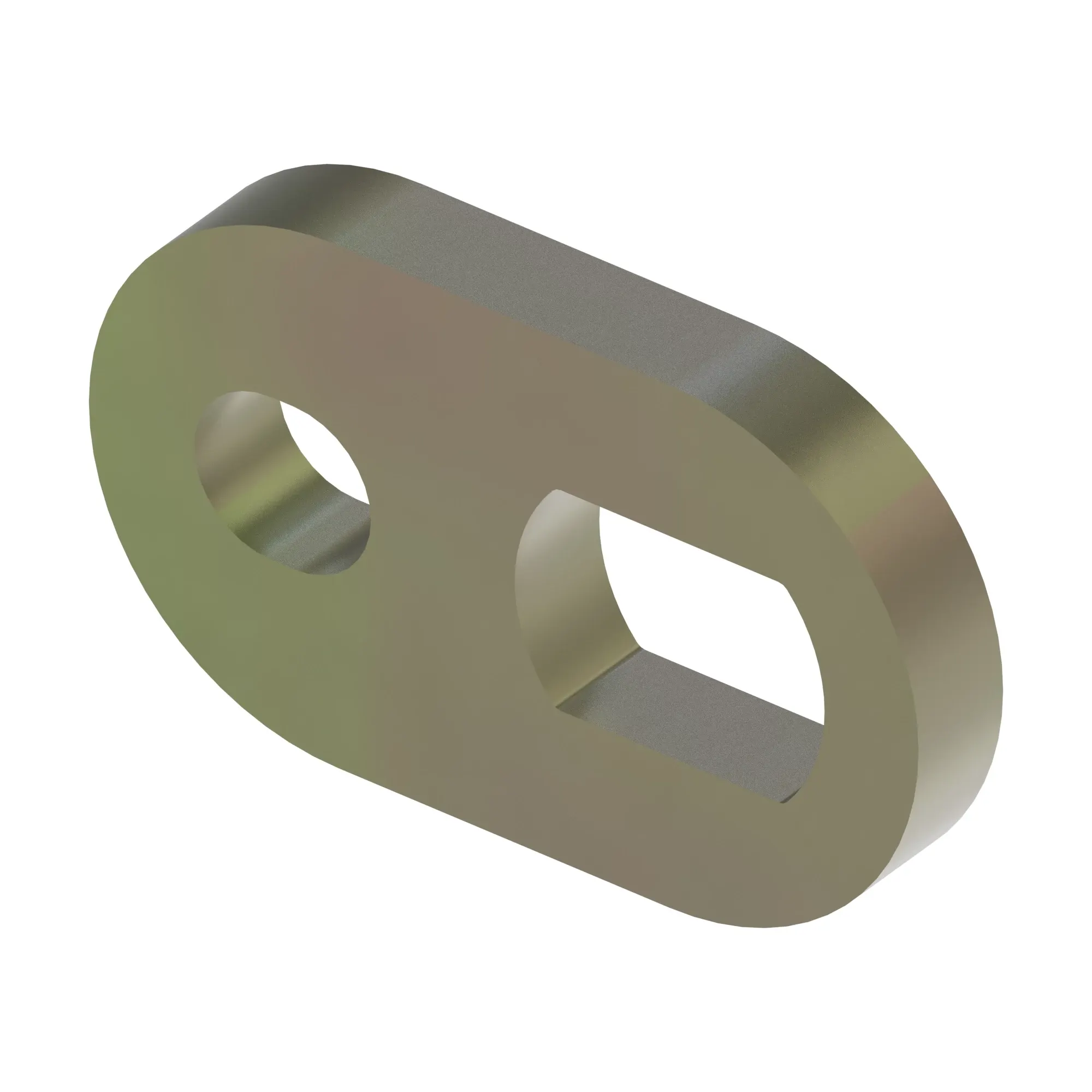 John Deere Frame Brake Mounting Plate - F659581