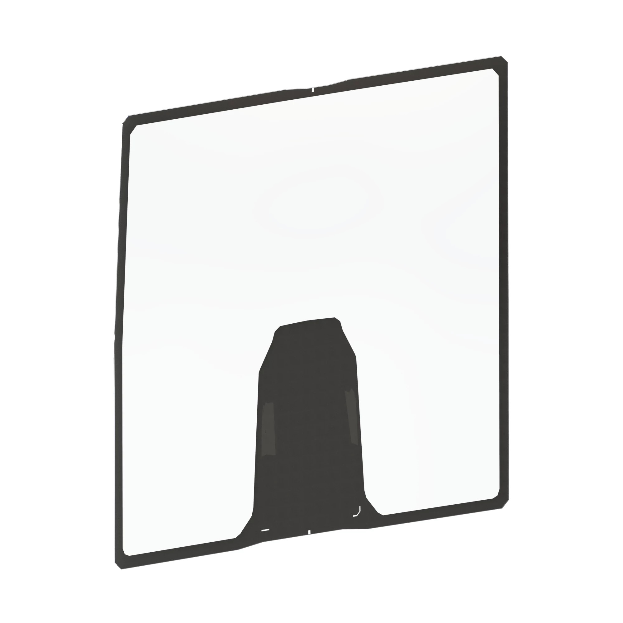 WINDSHIELD, LAMINATED, 1750 CAB
