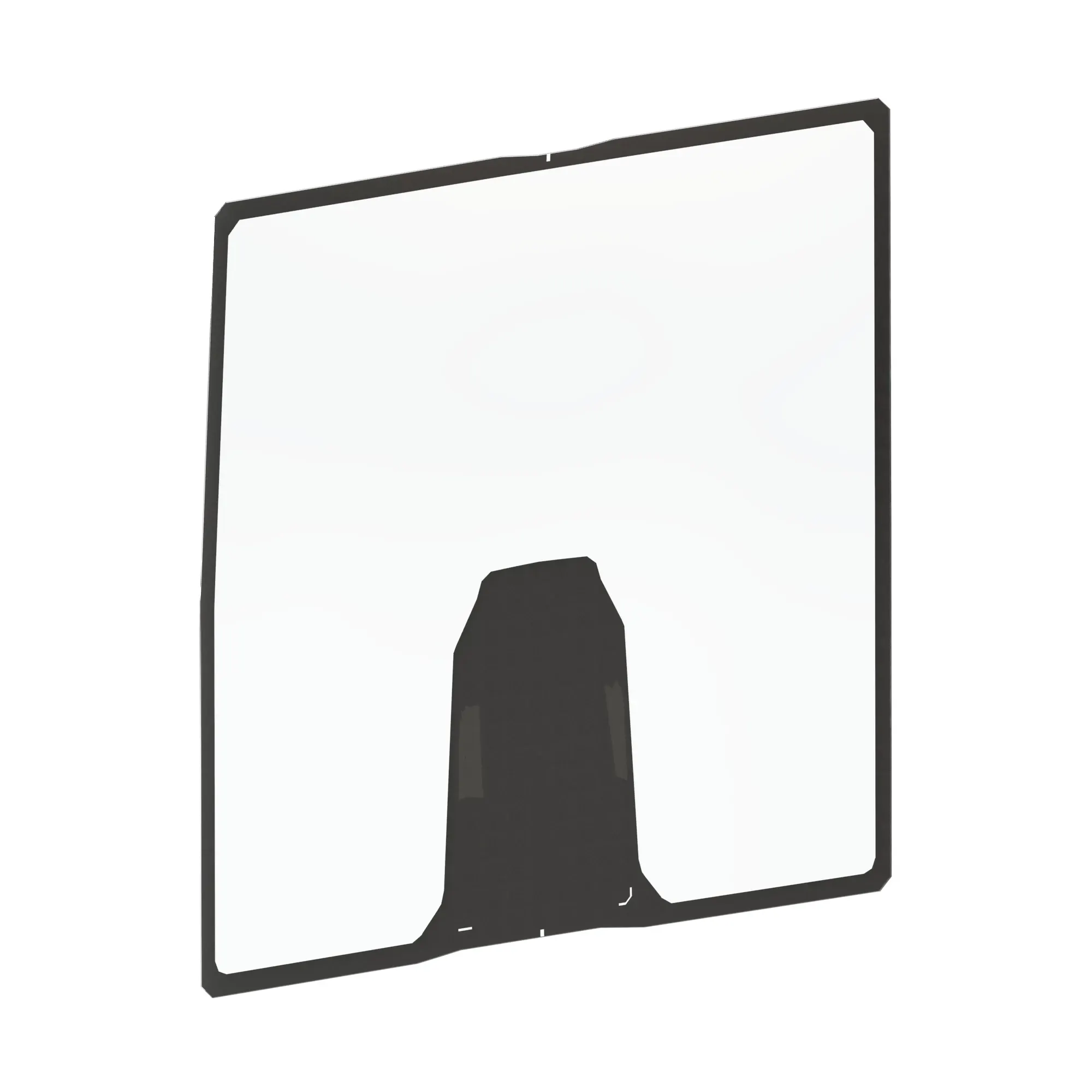 John Deere Front Laminated Windshield - R568759