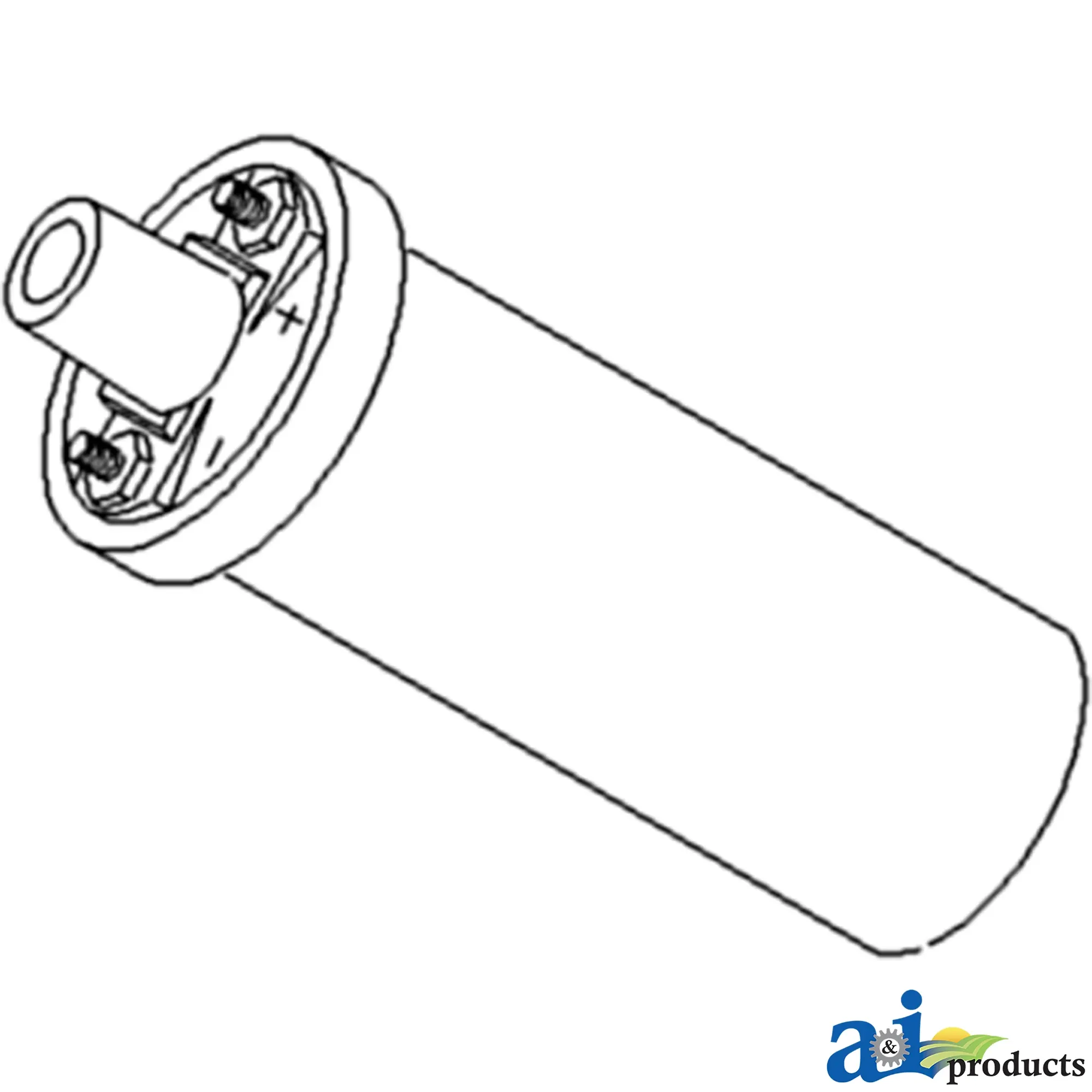 A&I Products Ignition Coil, 6 Volts - A-21A552