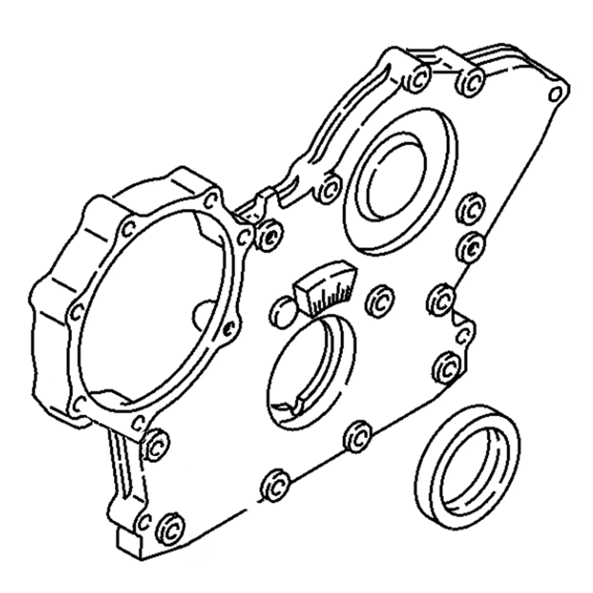 John Deere Gear Case - MIA883592