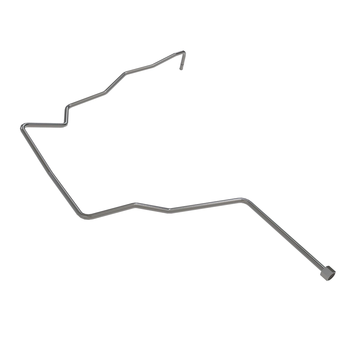Line, DEF Tank Coolant Return, Trac