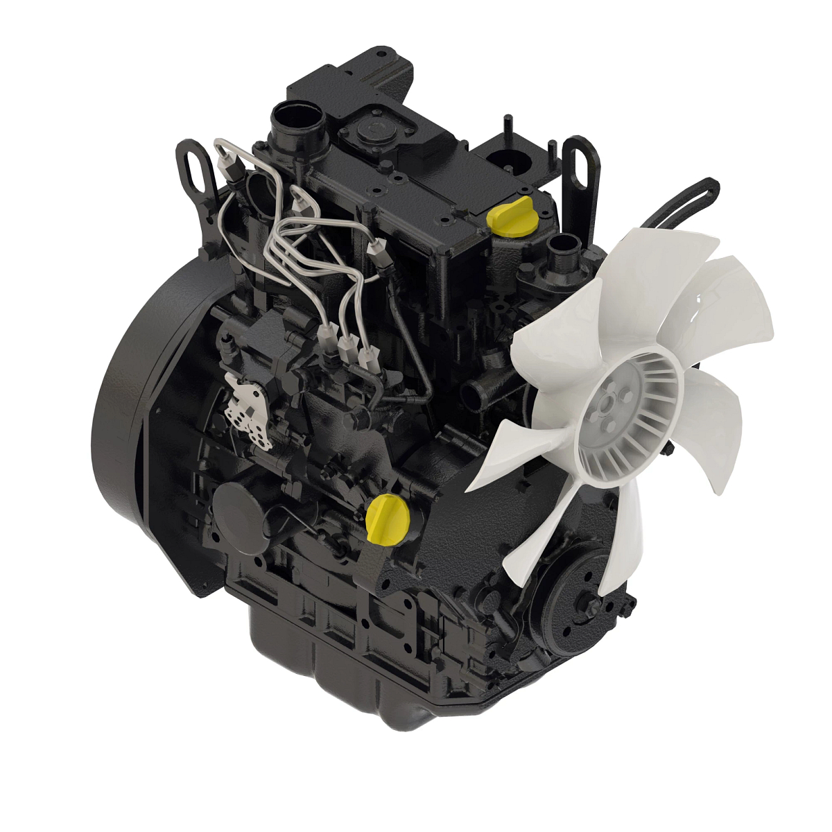 John Deere Diesel Engine, 1.3 Liter - MIA12147