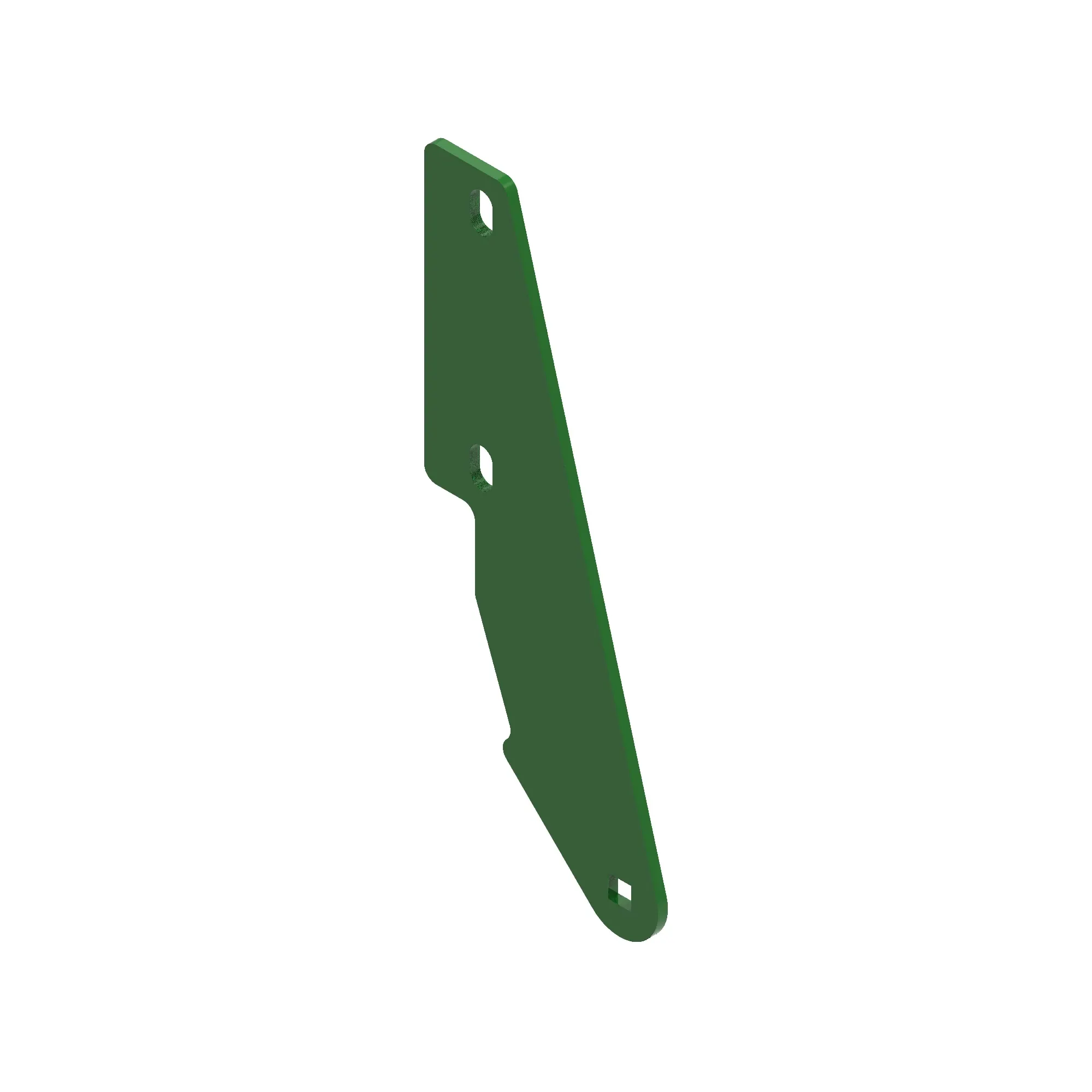 John Deere Trash Plate, Cleaner Trash Chute - KK79732