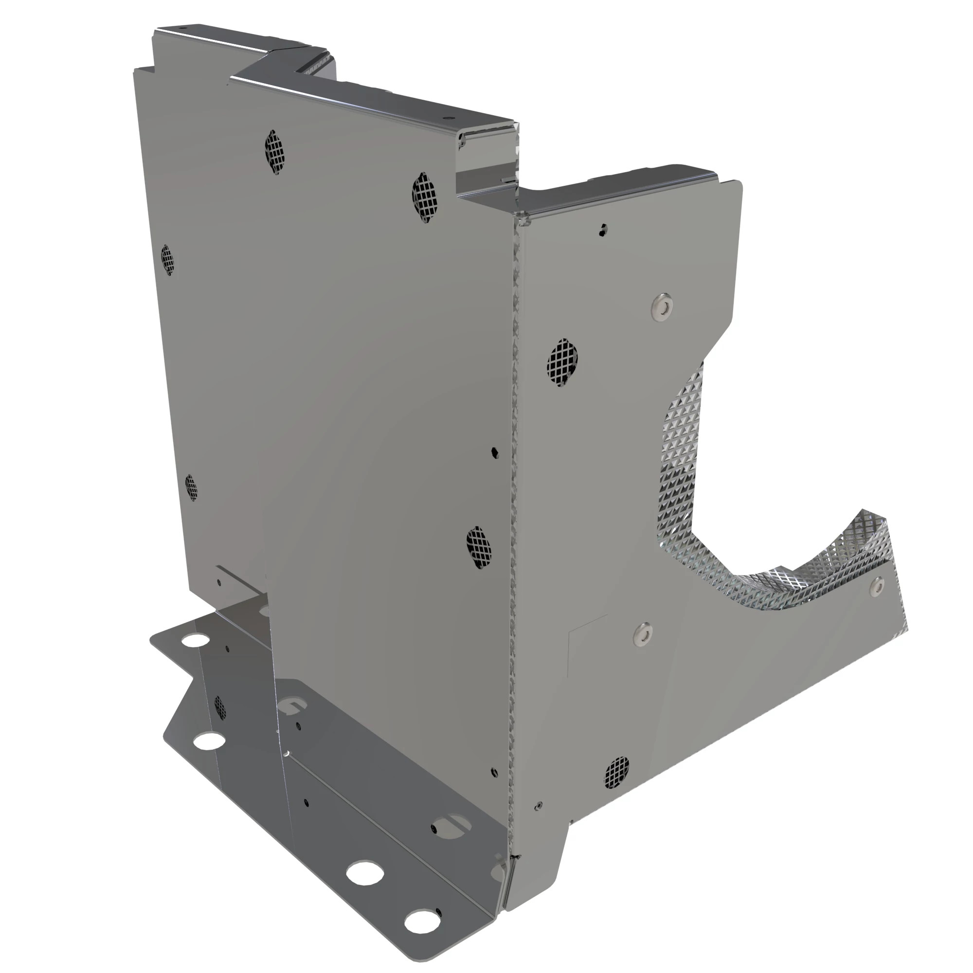 HEAT SHIELD, OUTER HP TURBO COVER P