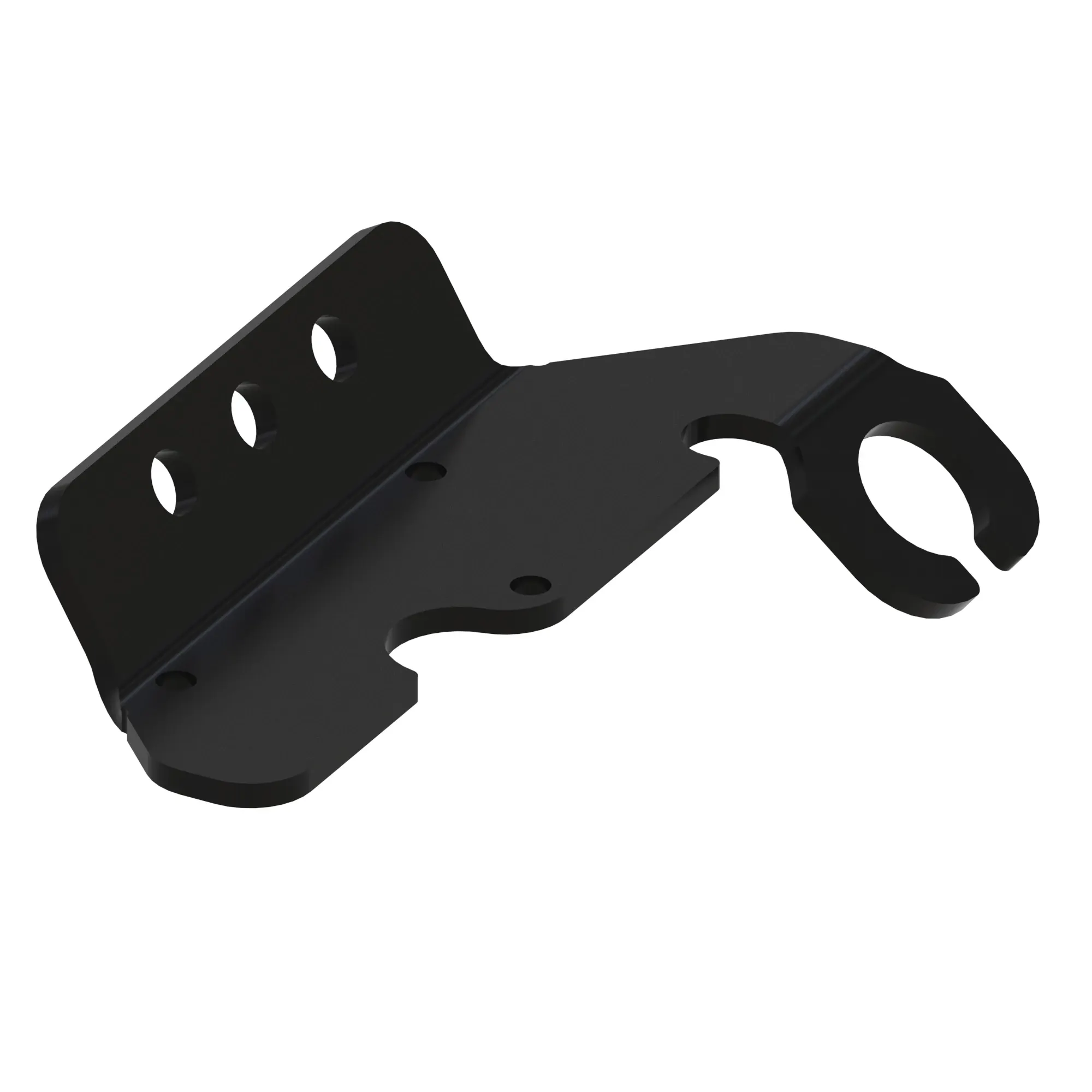 John Deere 3 Hole Steel Plate - F671936
