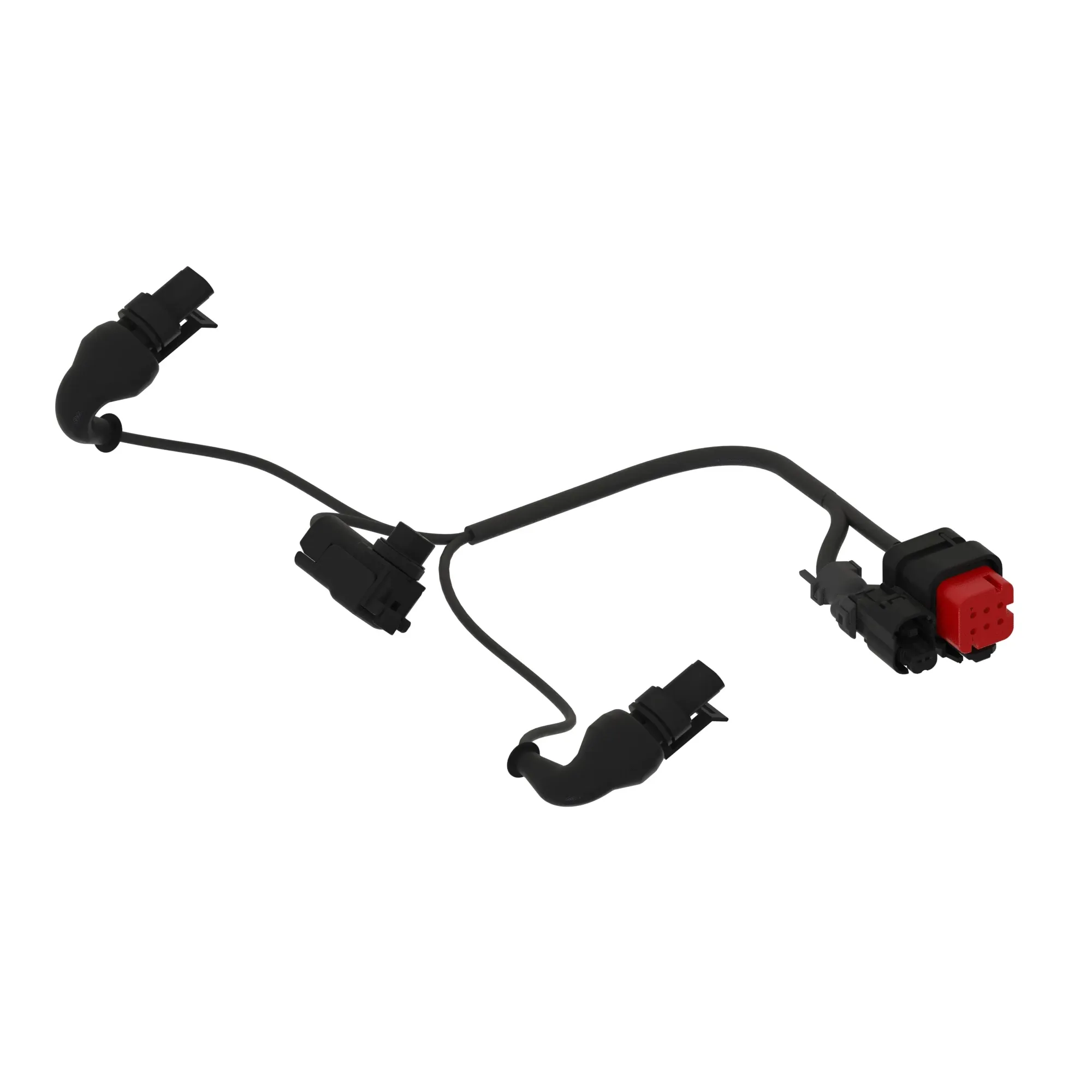 John Deere Right Side Camera Harness - AT542292