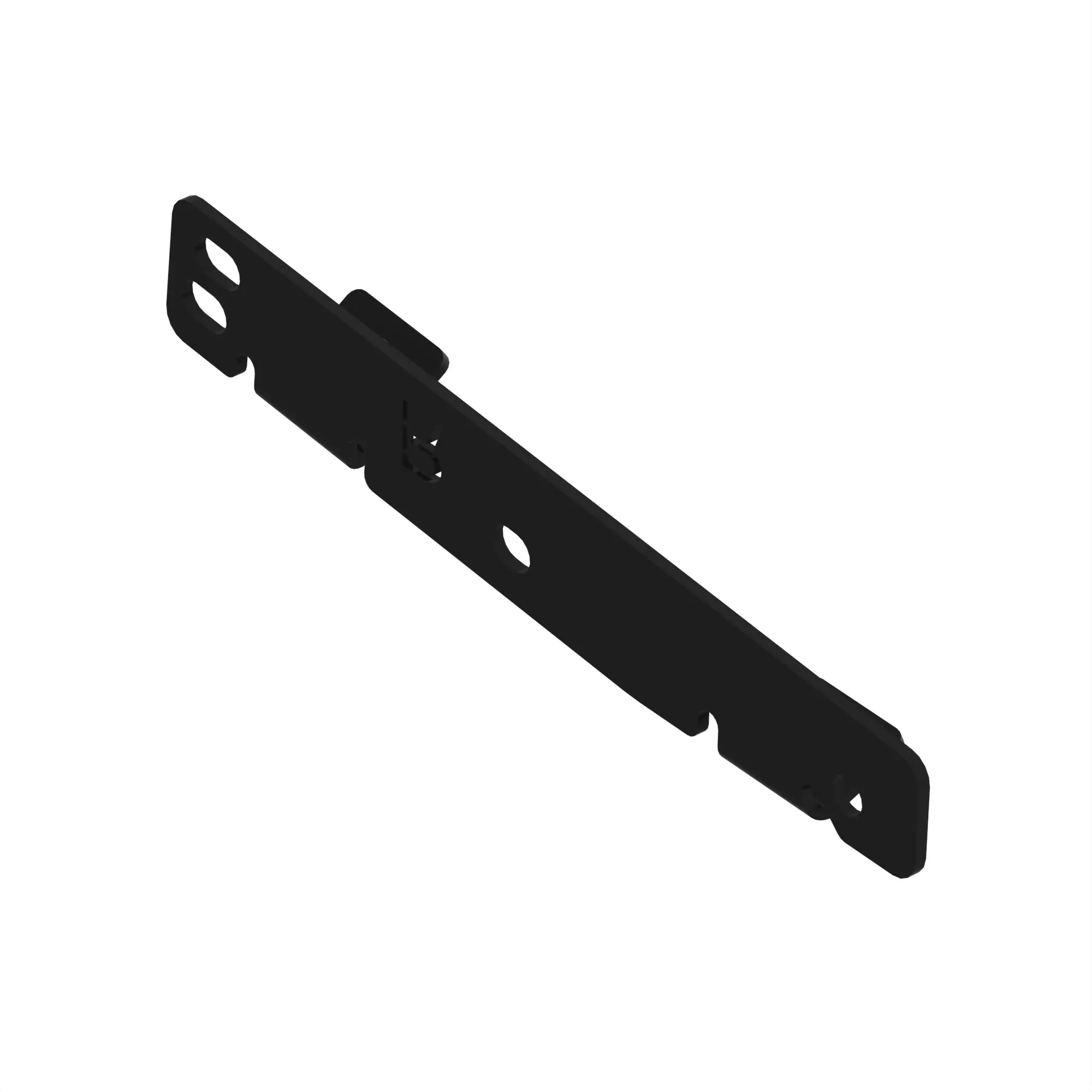 BRACKET, SIDE PANEL, REAR, RH