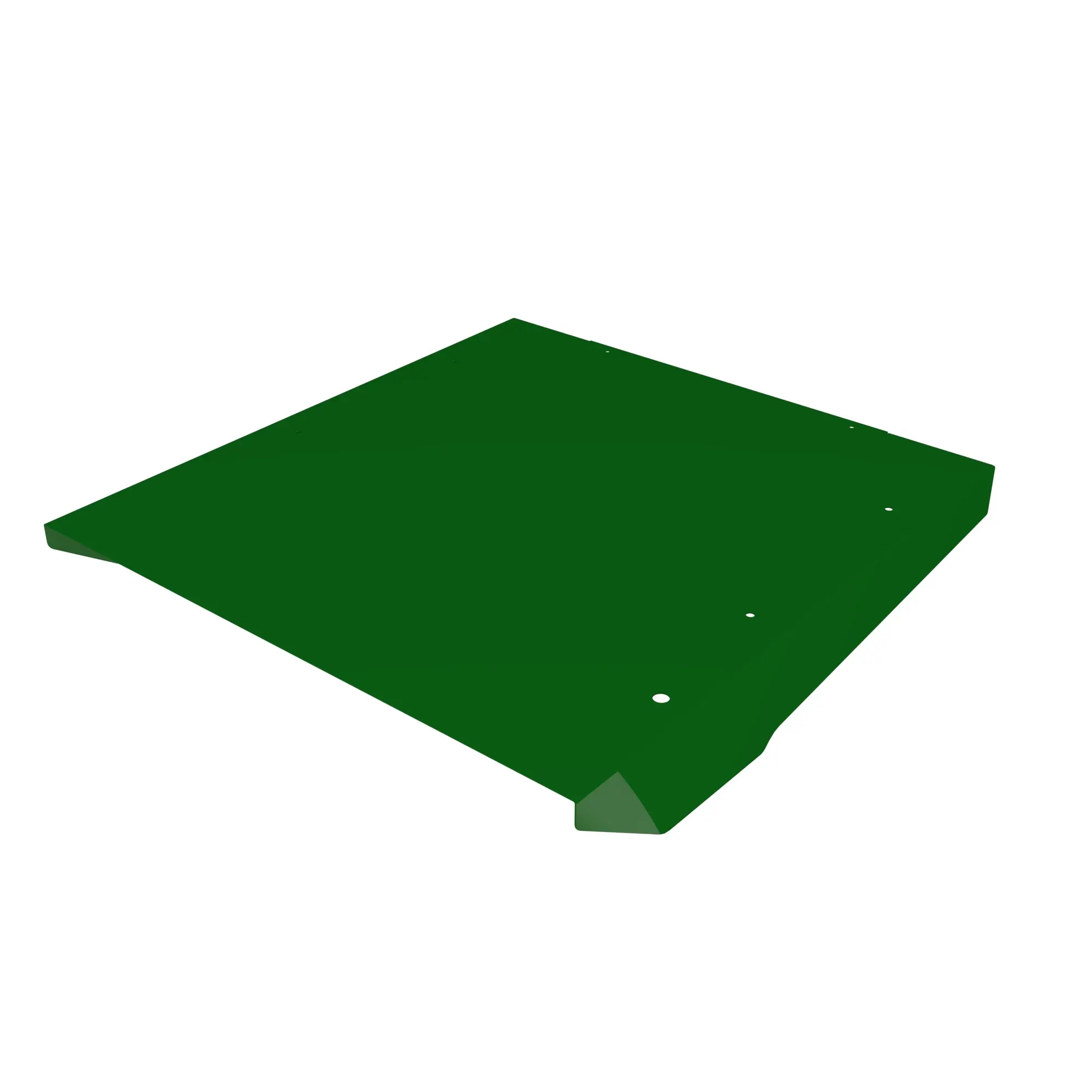 John Deere Open Operator Station Top Canopy - T465837