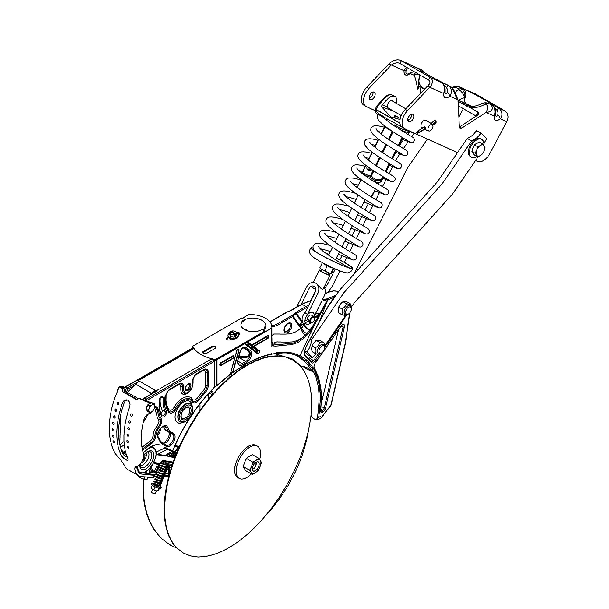 John Deere Double Disk Opener Assembly - BA32020