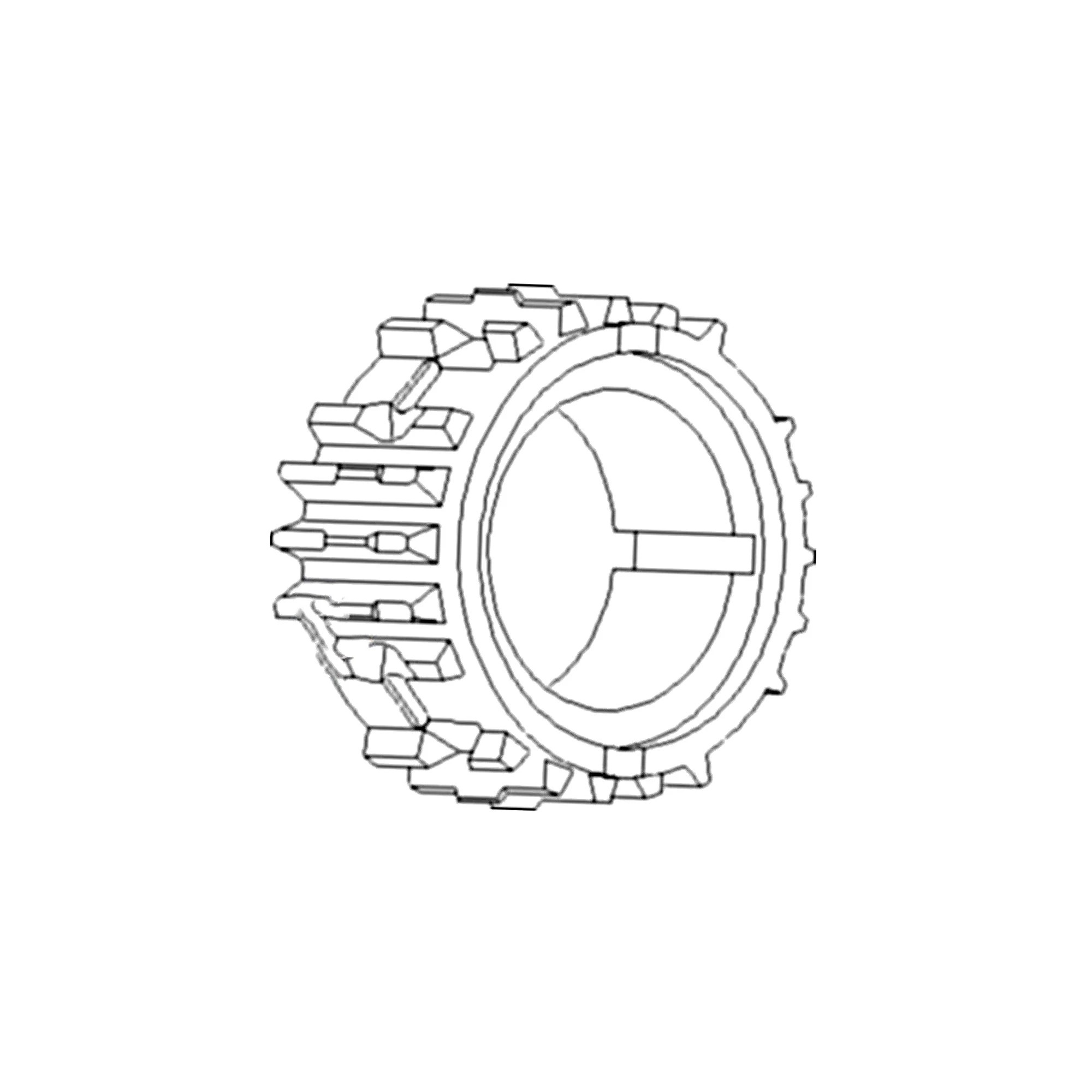John Deere Shift Collar (Reverse Range) - R33382